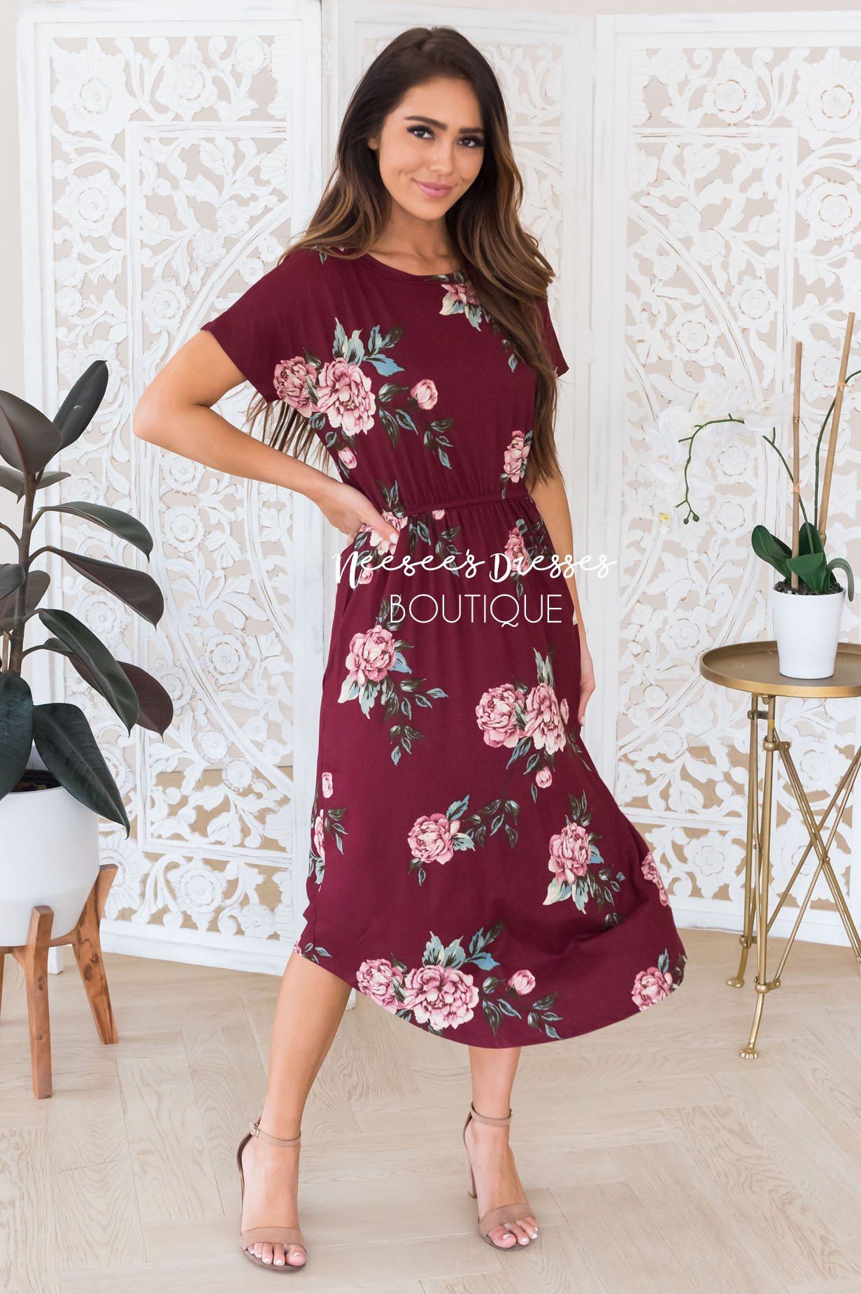 The Belinda Modest Dresses vendor-unknown