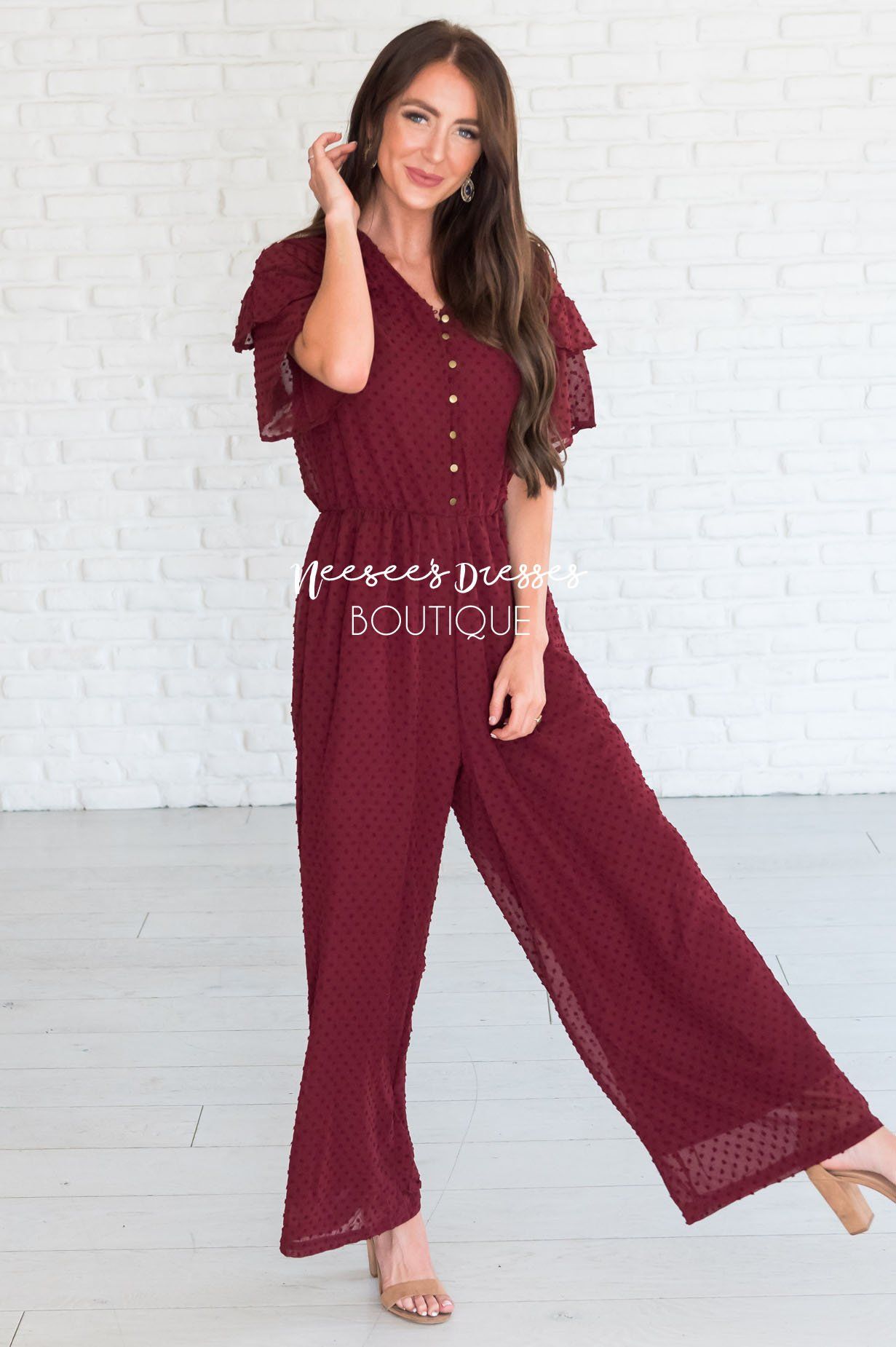 The Mercy Modest Jumpsuit Modest Dresses vendor-unknown