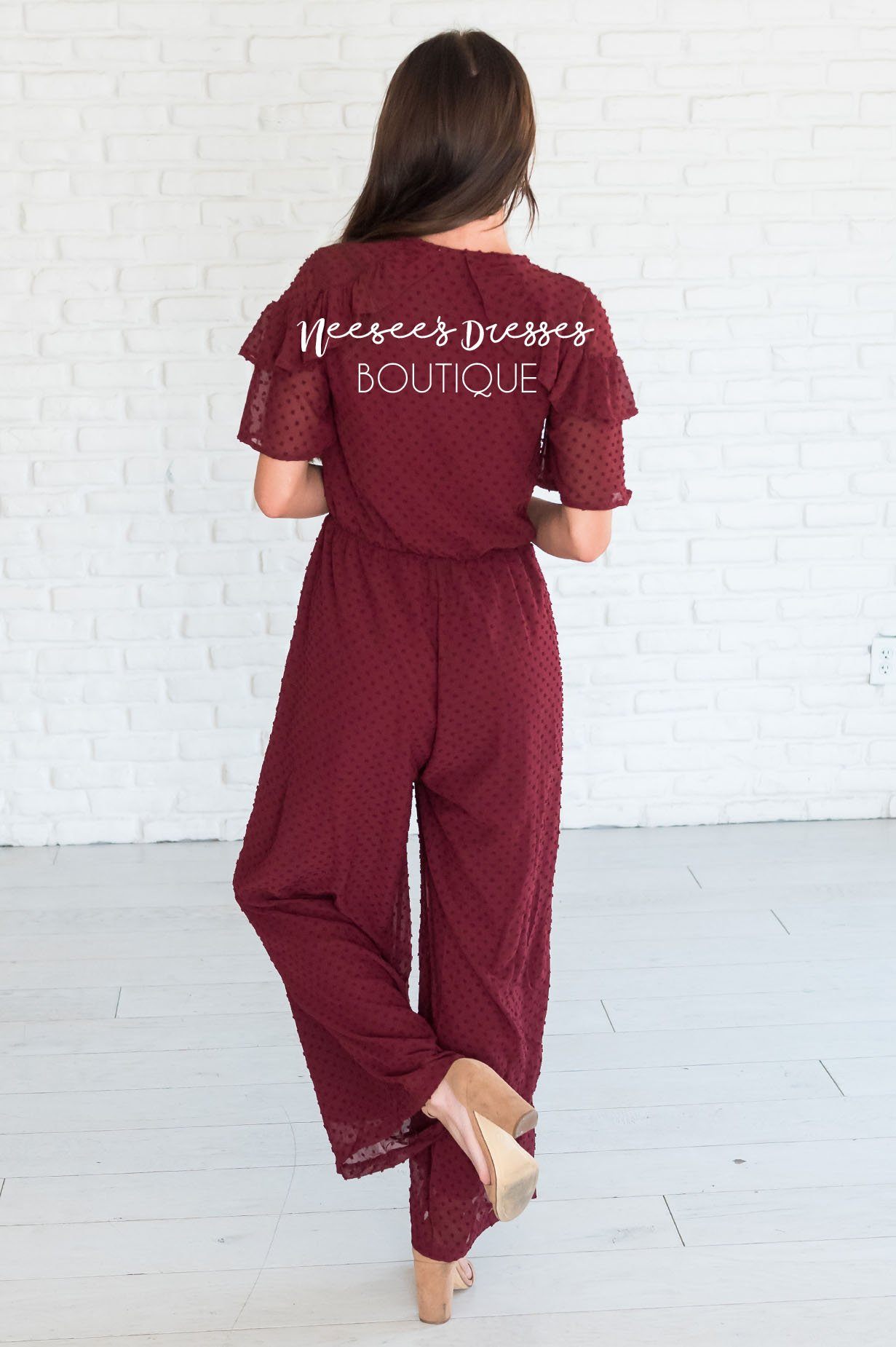 The Mercy Modest Jumpsuit Modest Dresses vendor-unknown