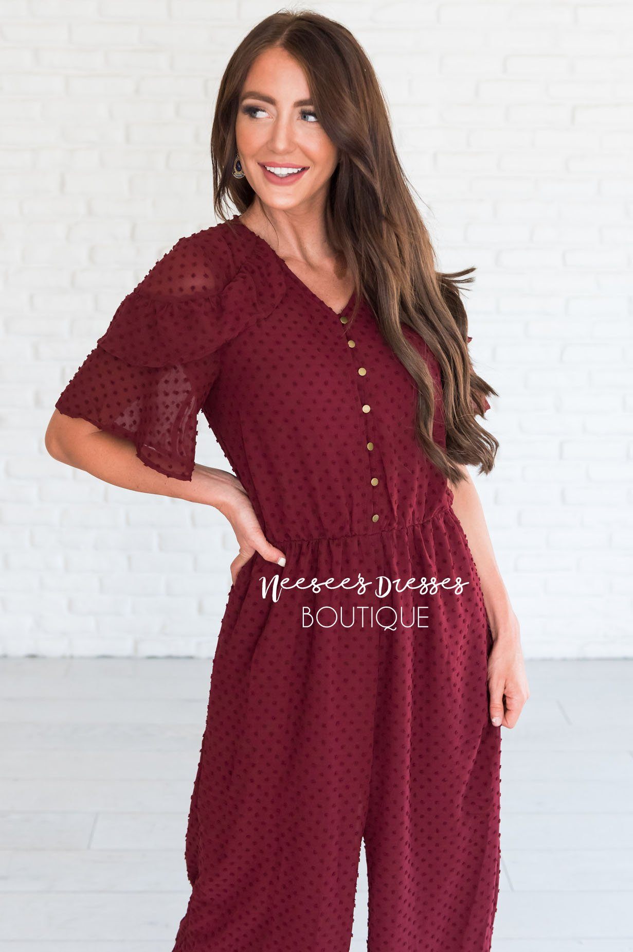 The Mercy Modest Jumpsuit Modest Dresses vendor-unknown