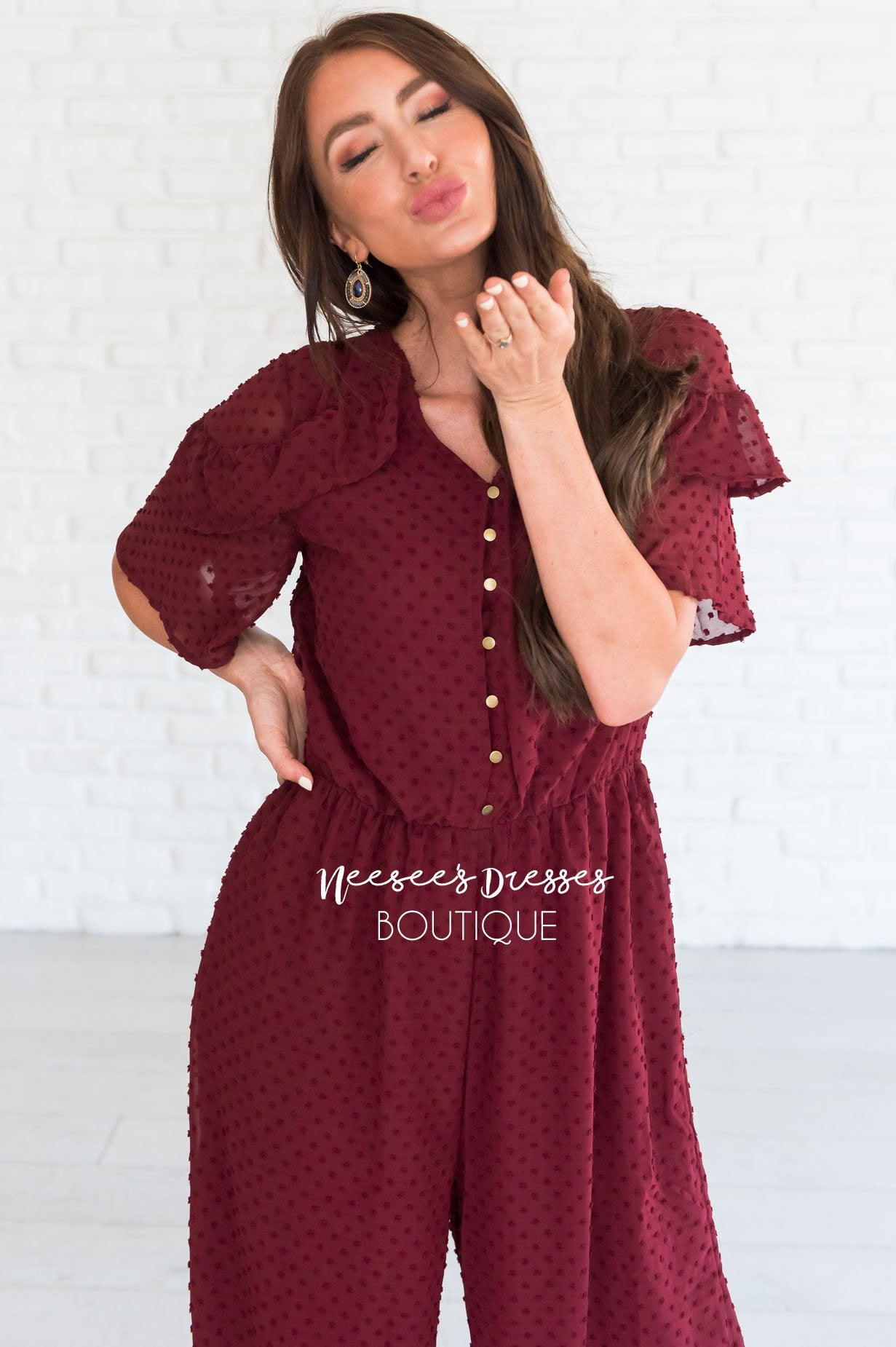 The Mercy Modest Jumpsuit Modest Dresses vendor-unknown