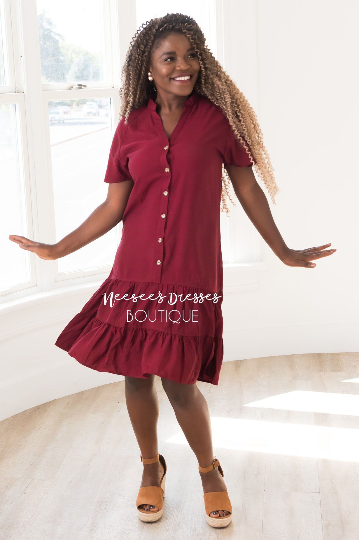 The Stella Modest Dresses vendor-unknown