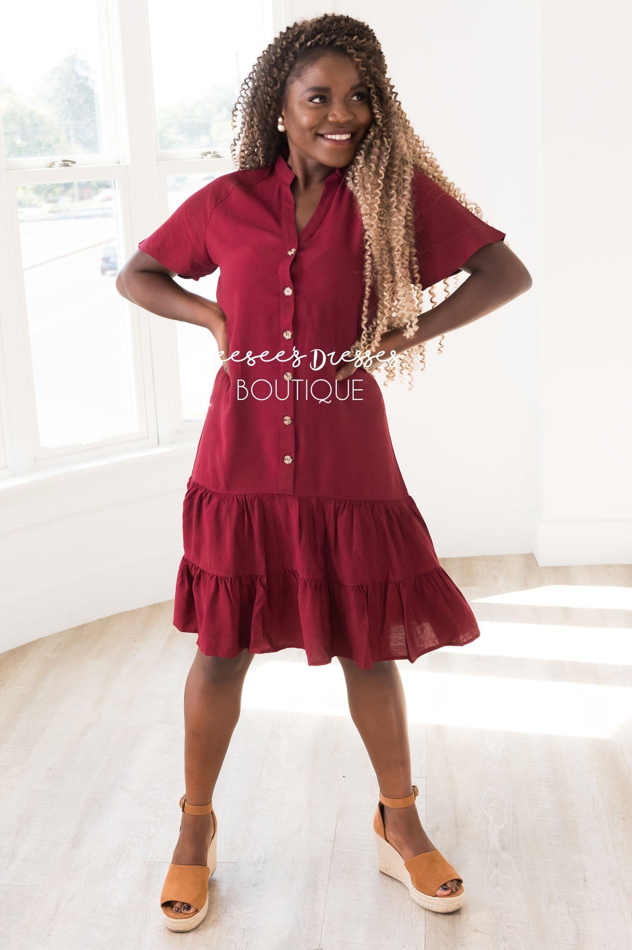 The Stella Modest Dresses vendor-unknown