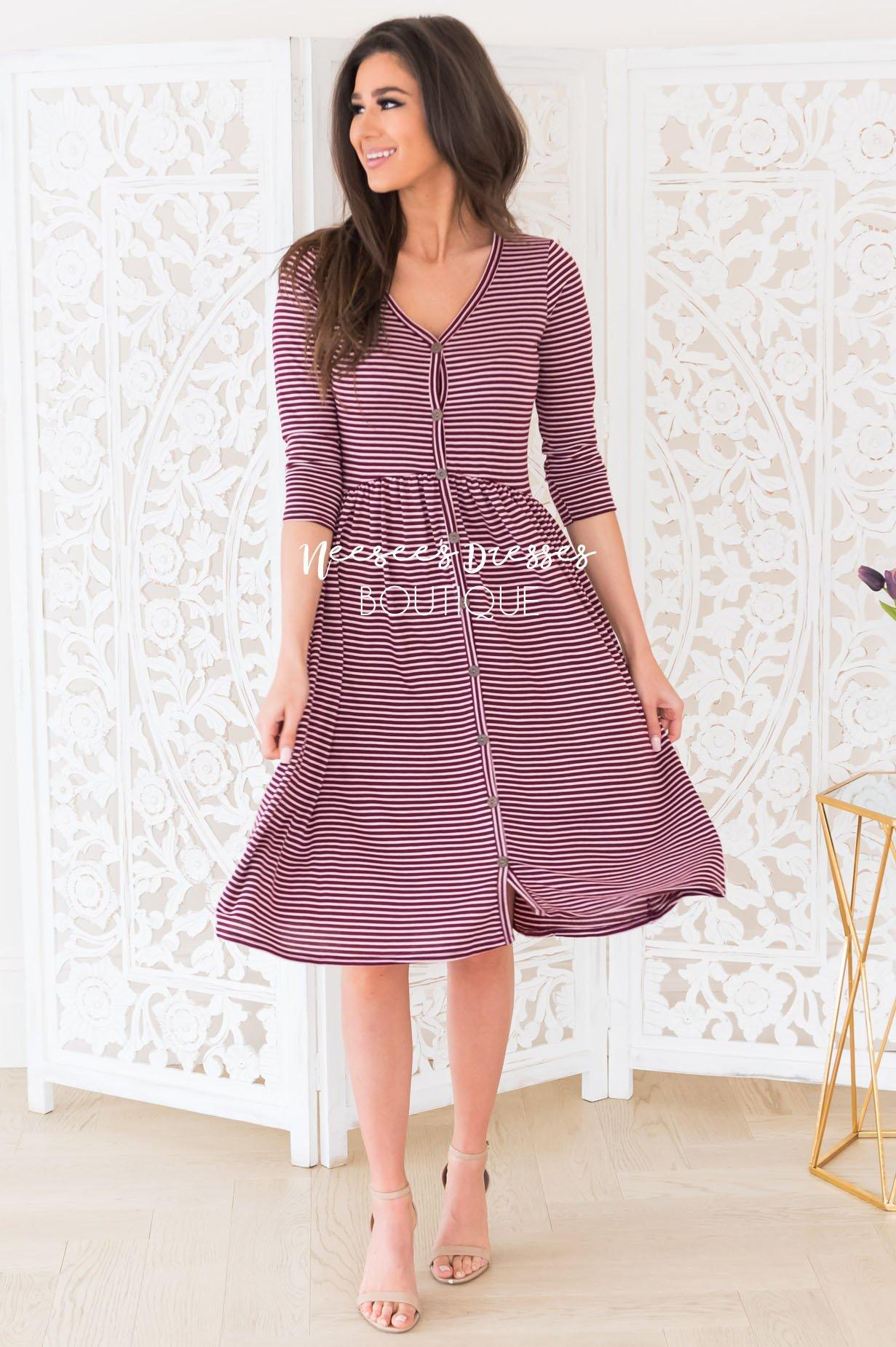 The Danette Modest Dresses vendor-unknown