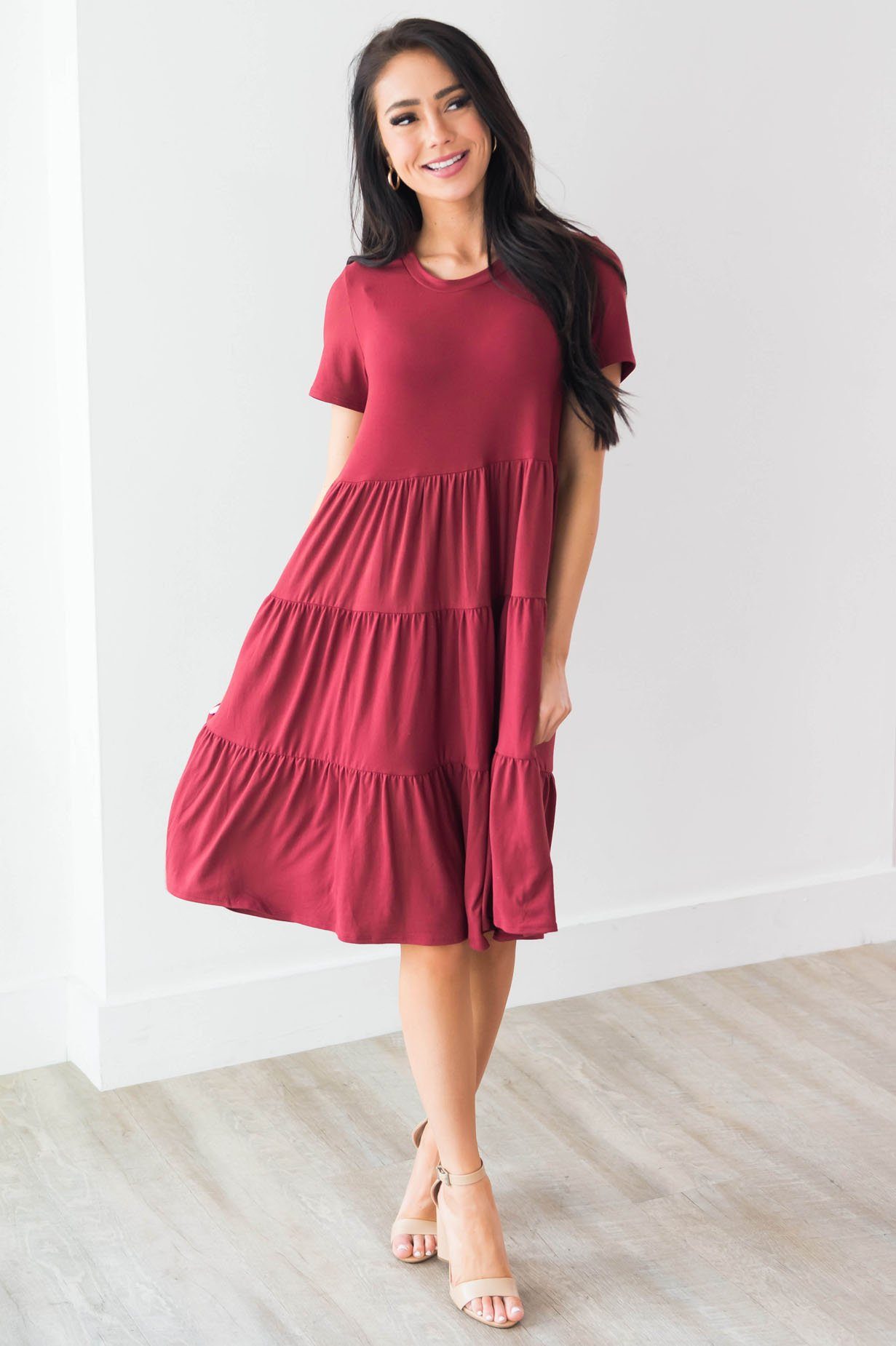 The Mavis Modest Dresses vendor-unknown