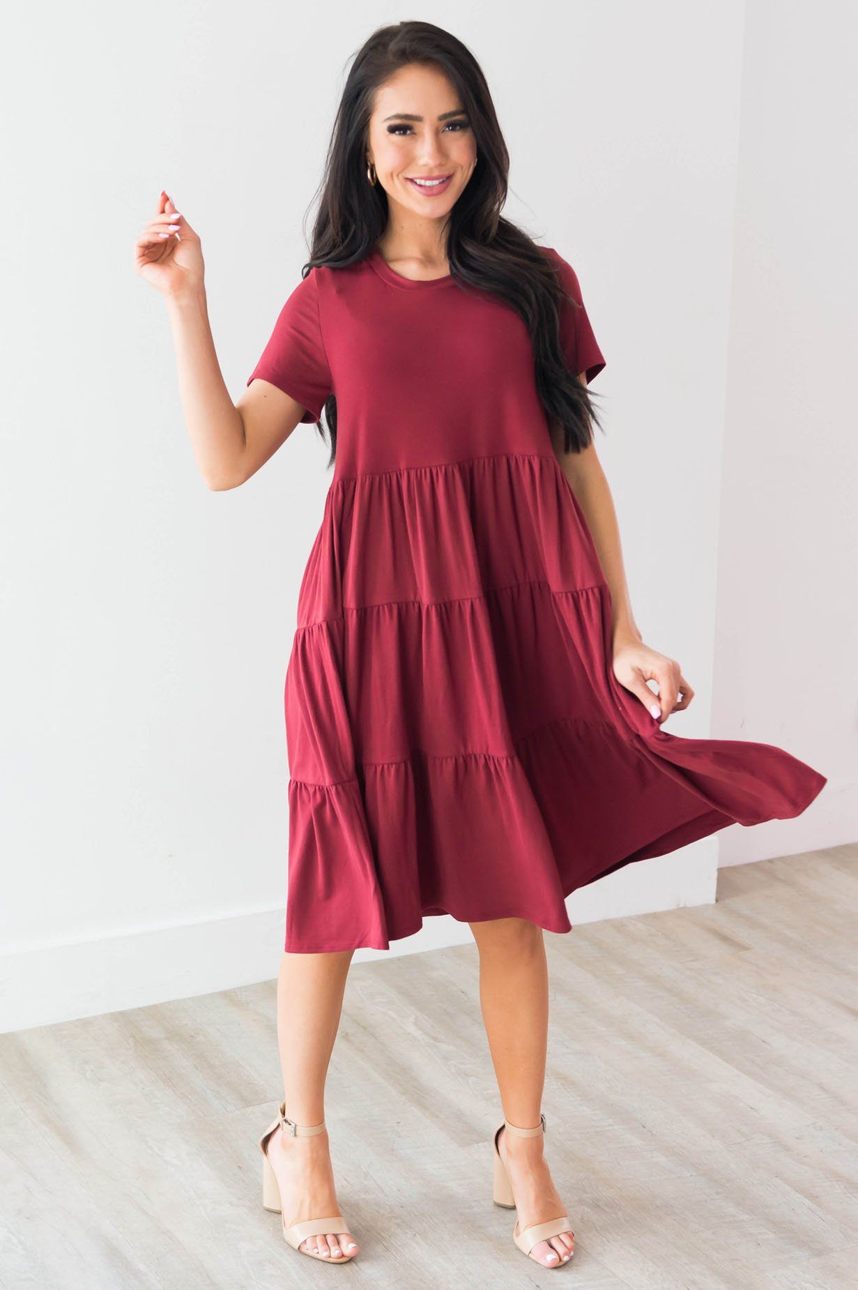 The Mavis Modest Dresses vendor-unknown