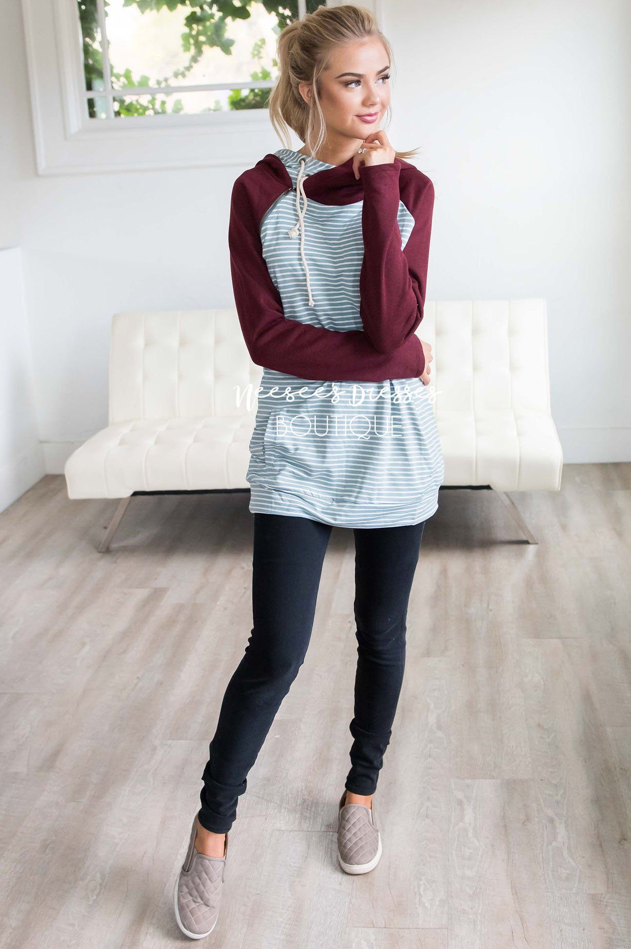 Happiest Hearts Pullover Hoodie Tops vendor-unknown