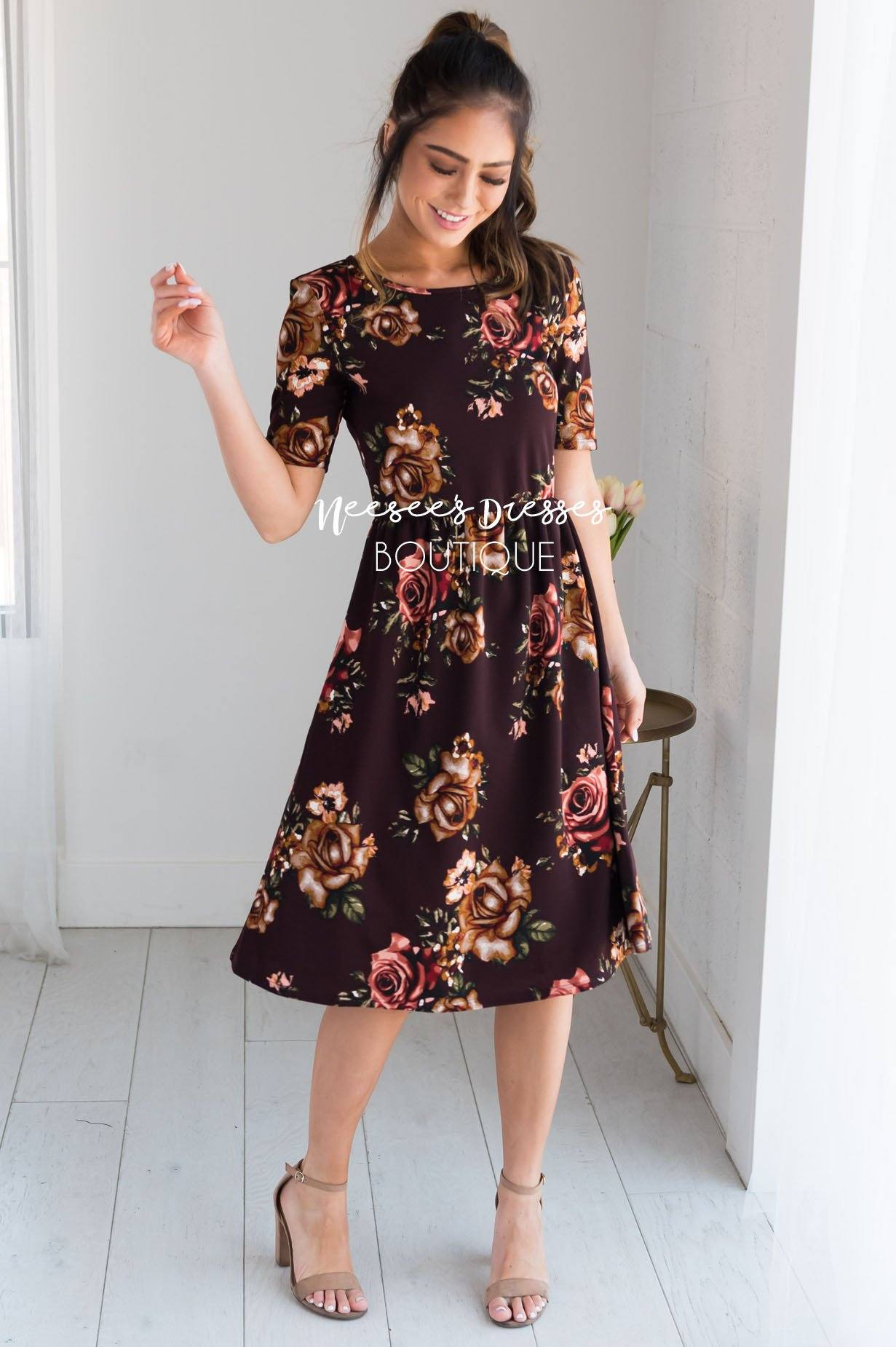 The Natalie Modest Dresses vendor-unknown