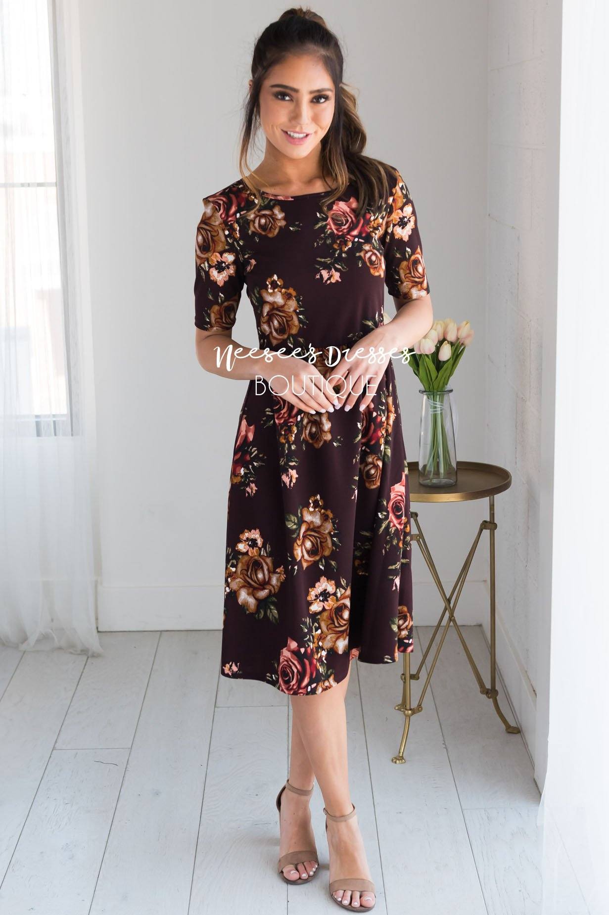 The Natalie Modest Dresses vendor-unknown