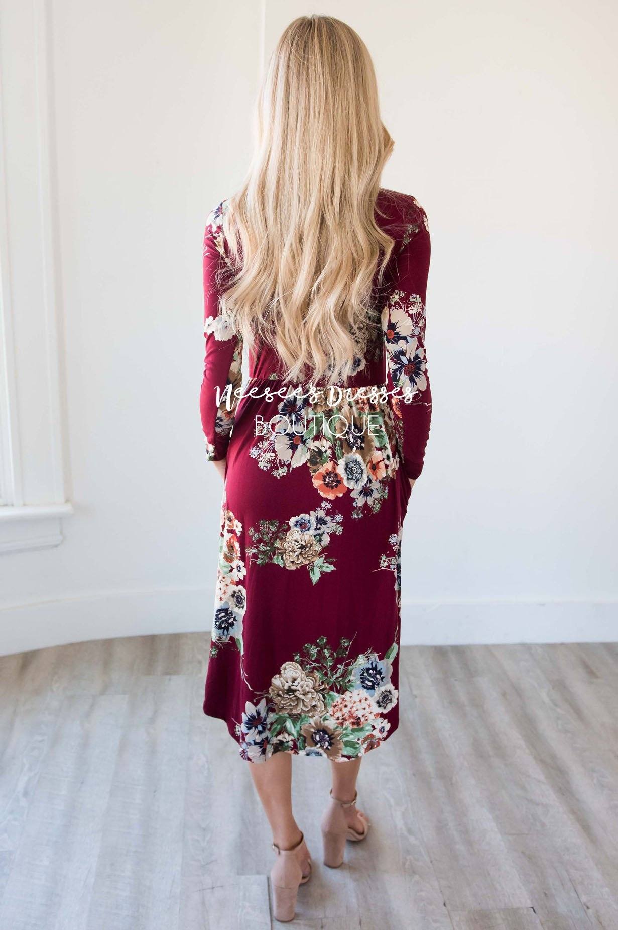 The Larissa Modest Dresses vendor-unknown