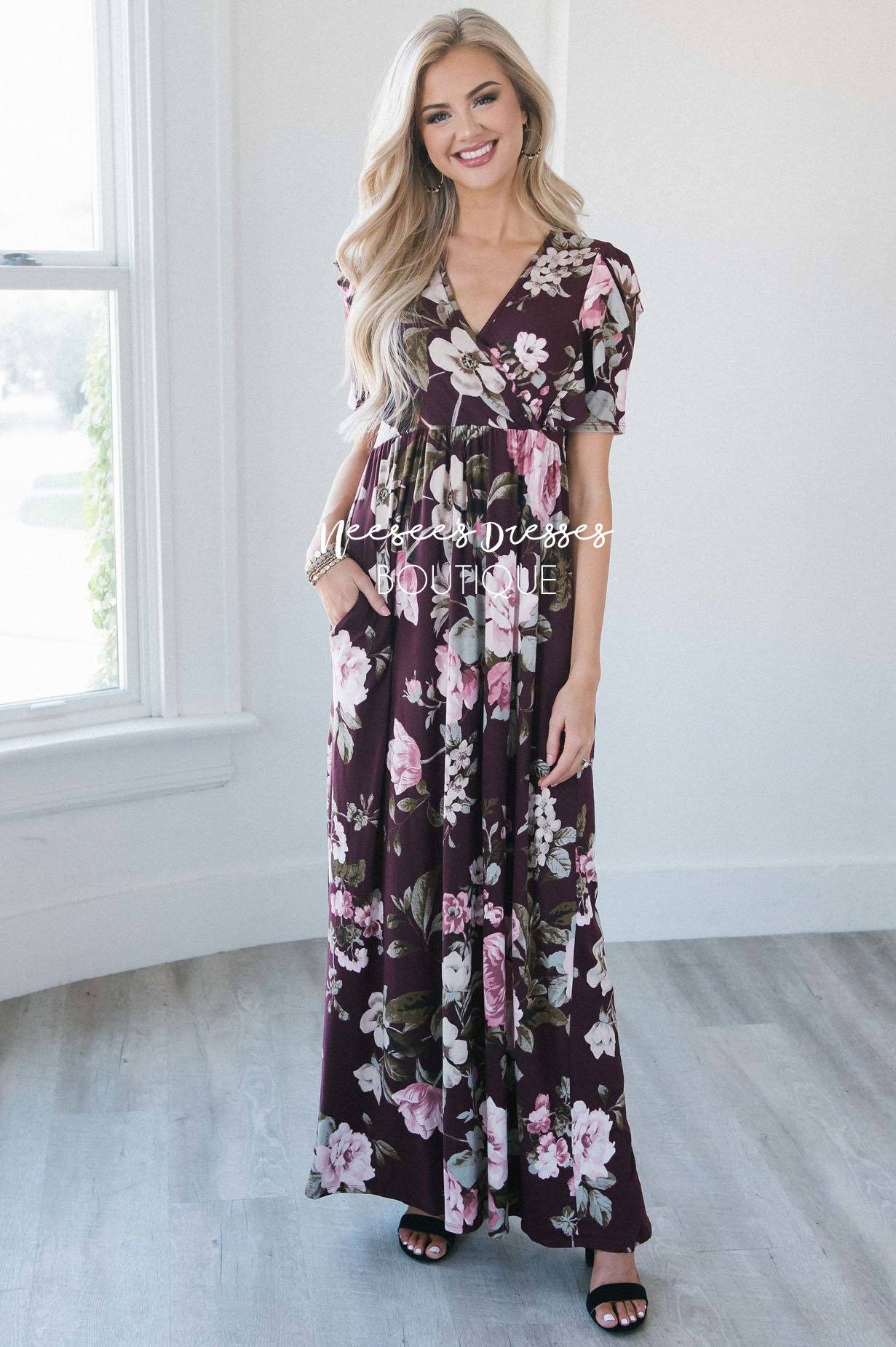 The Georgia Modest Dresses vendor-unknown