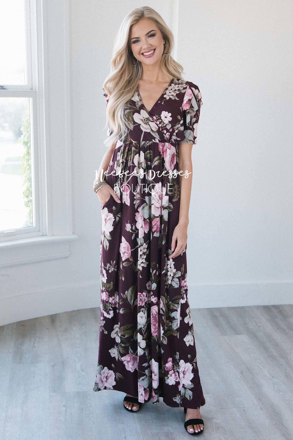 The Georgia Modest Dresses vendor-unknown