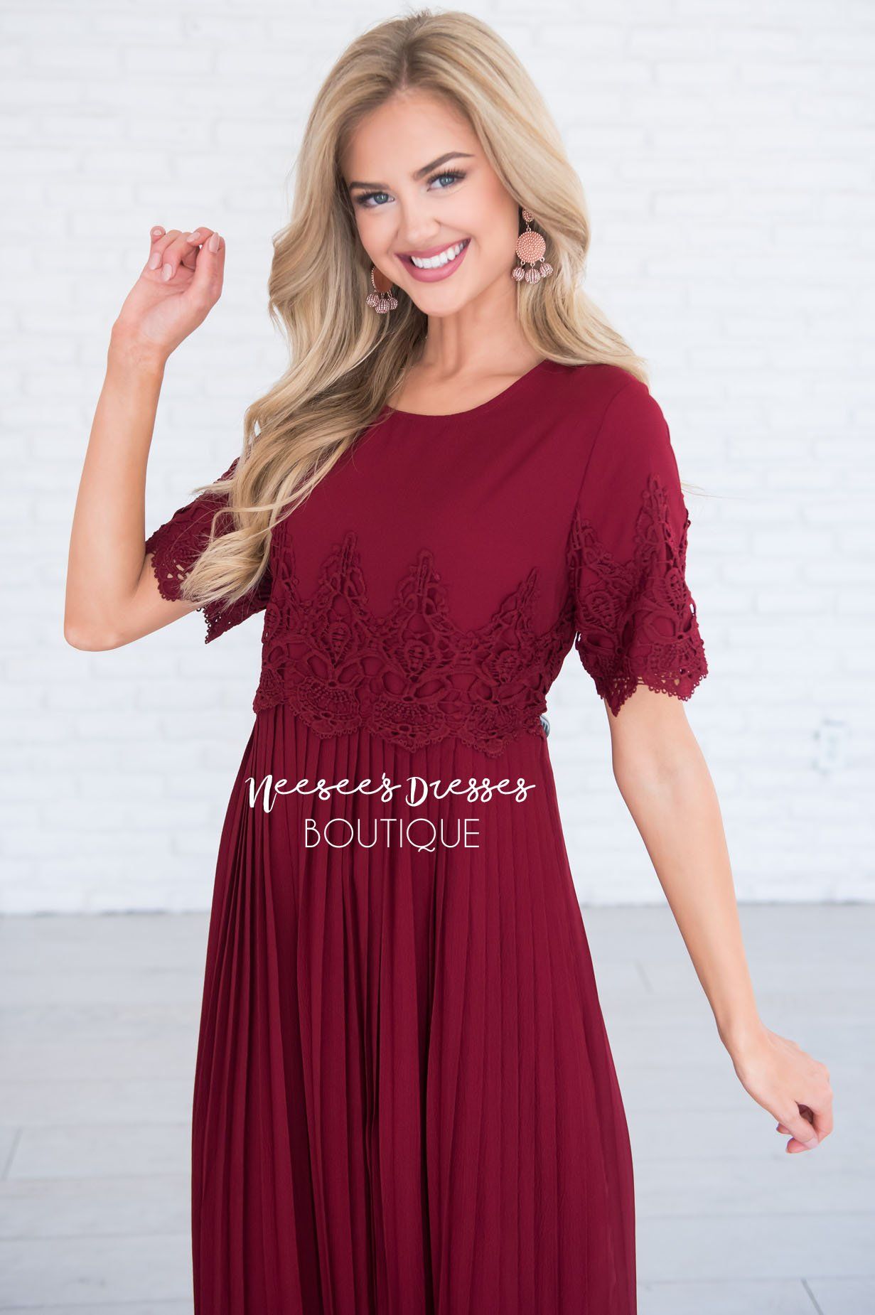 The Karen Modest Dresses vendor-unknown