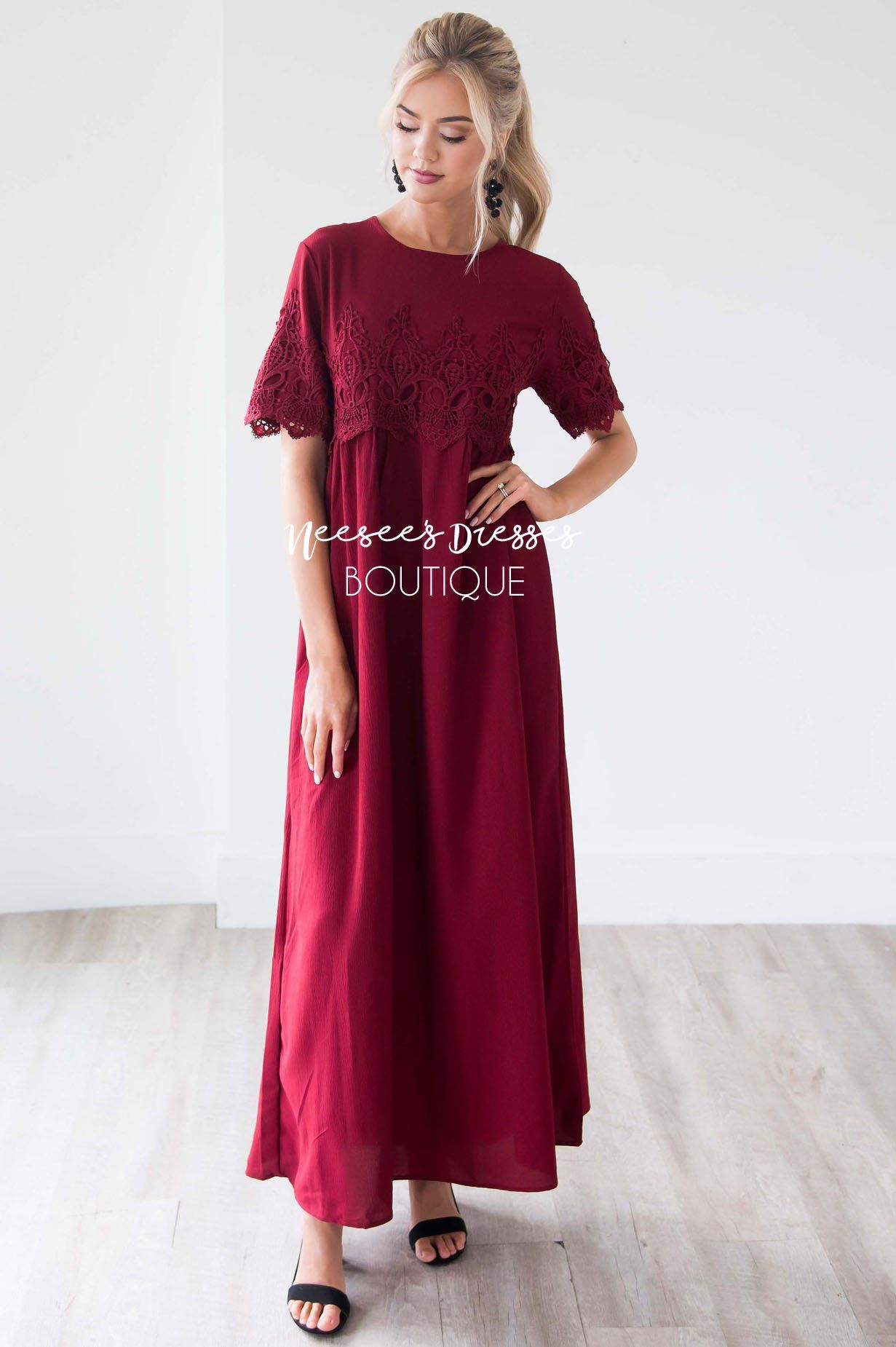 The Remington Maxi Dress Modest Dresses vendor-unknown