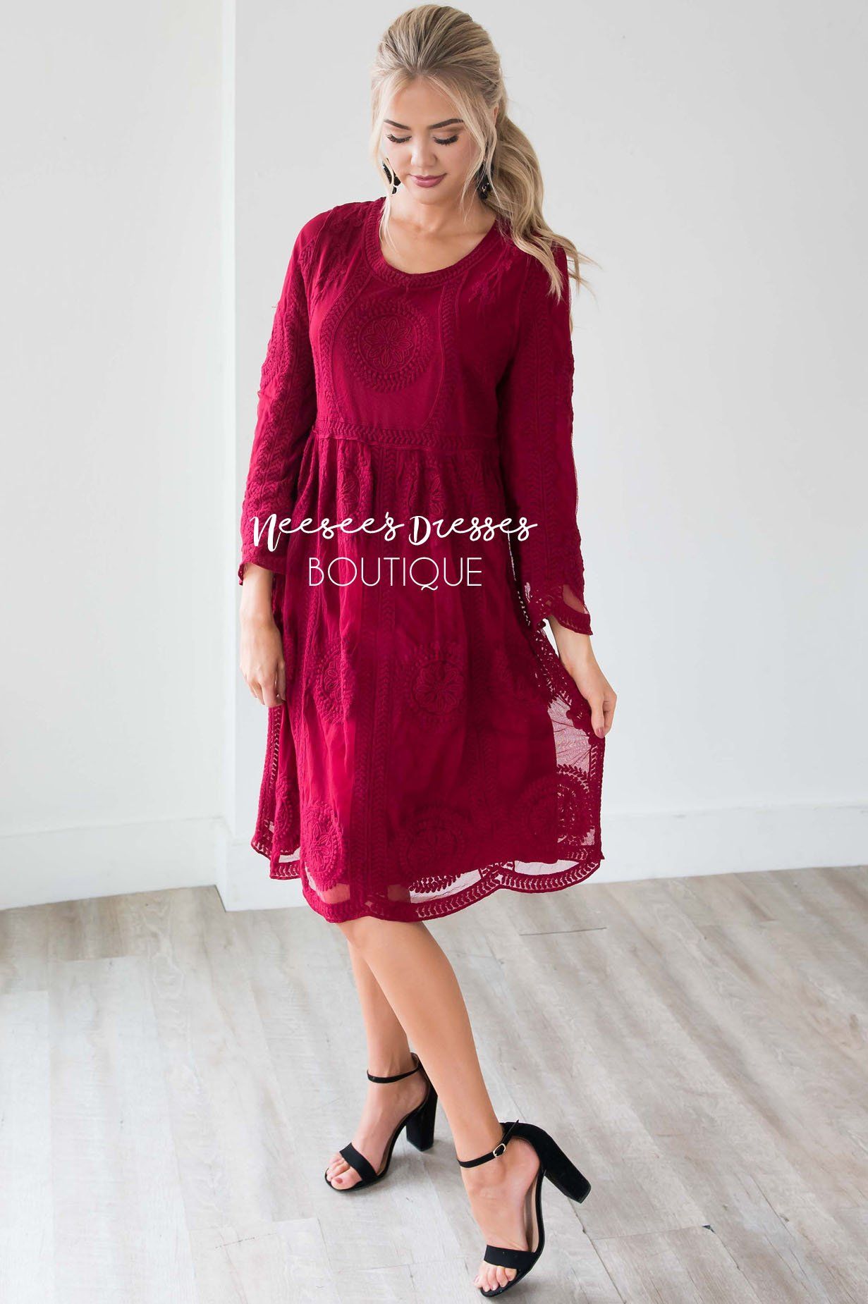 The Alexandria Modest Dresses vendor-unknown