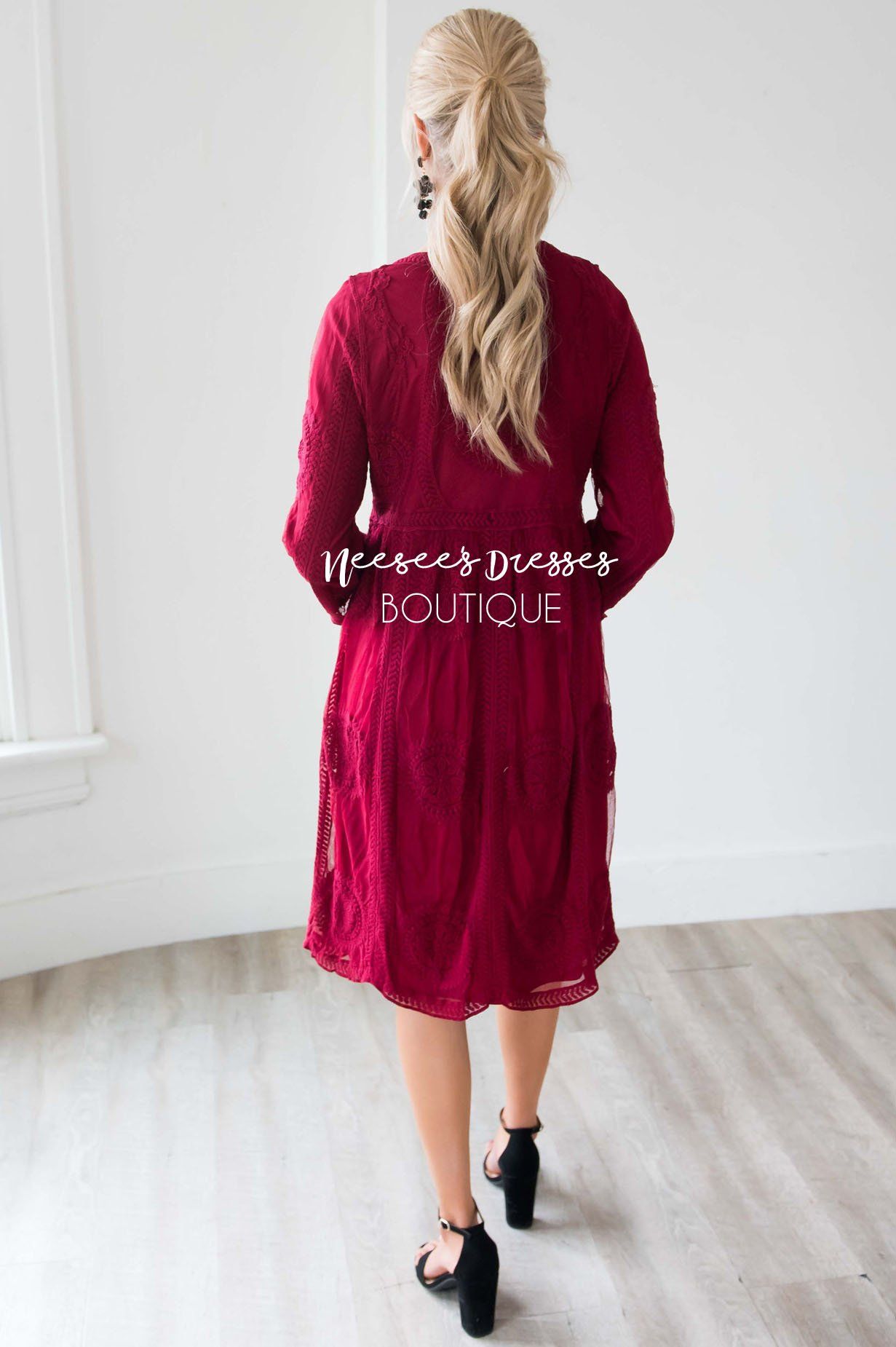 The Alexandria Modest Dresses vendor-unknown