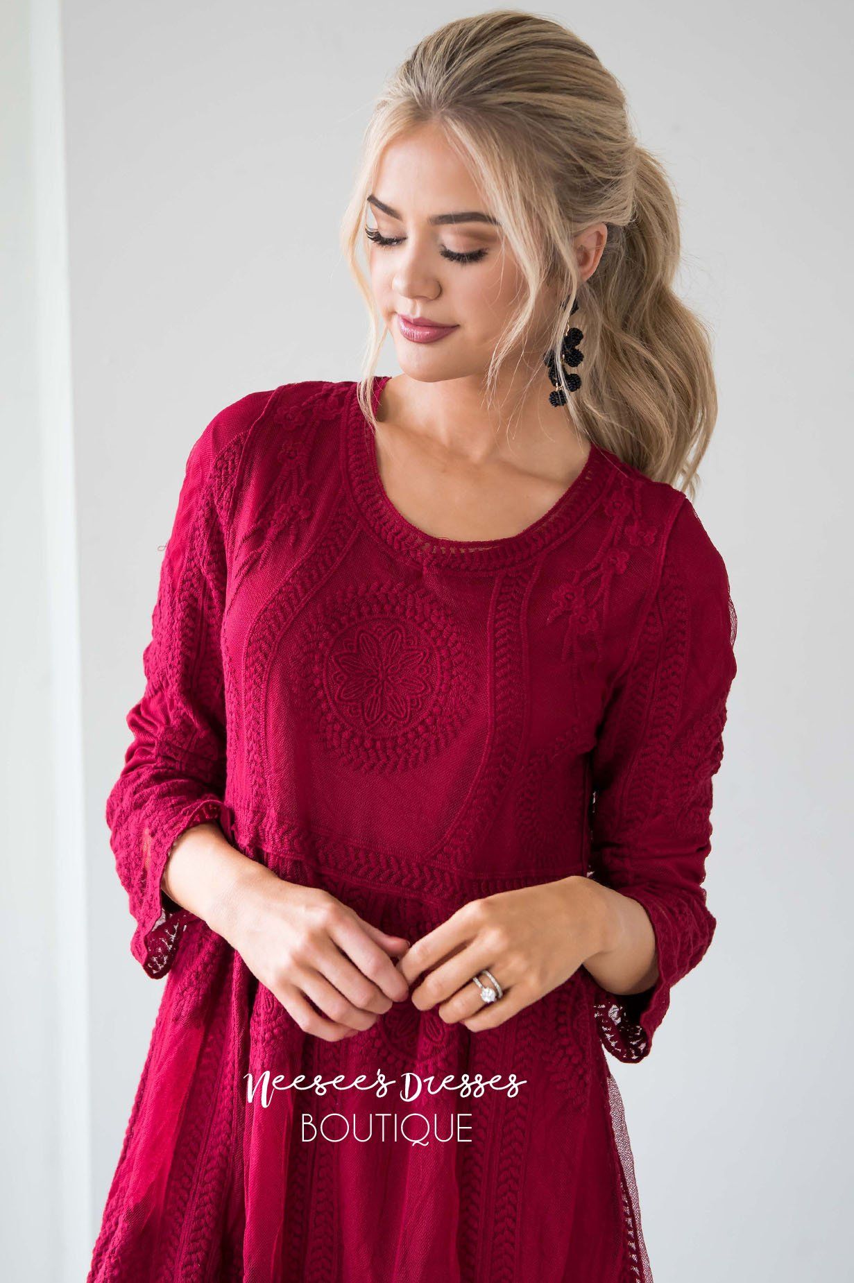 The Alexandria Modest Dresses vendor-unknown