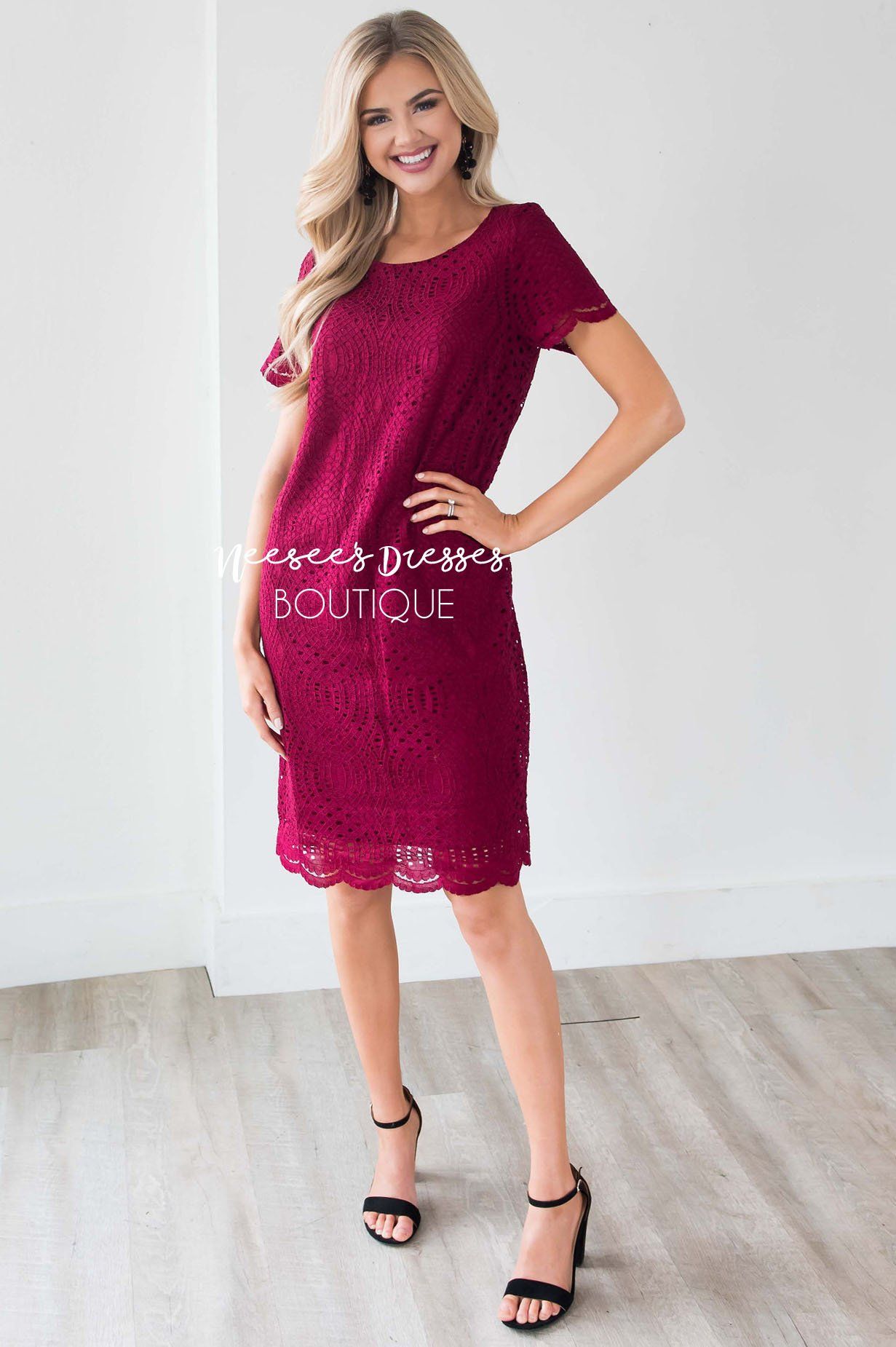 The Addison Modest Dresses vendor-unknown