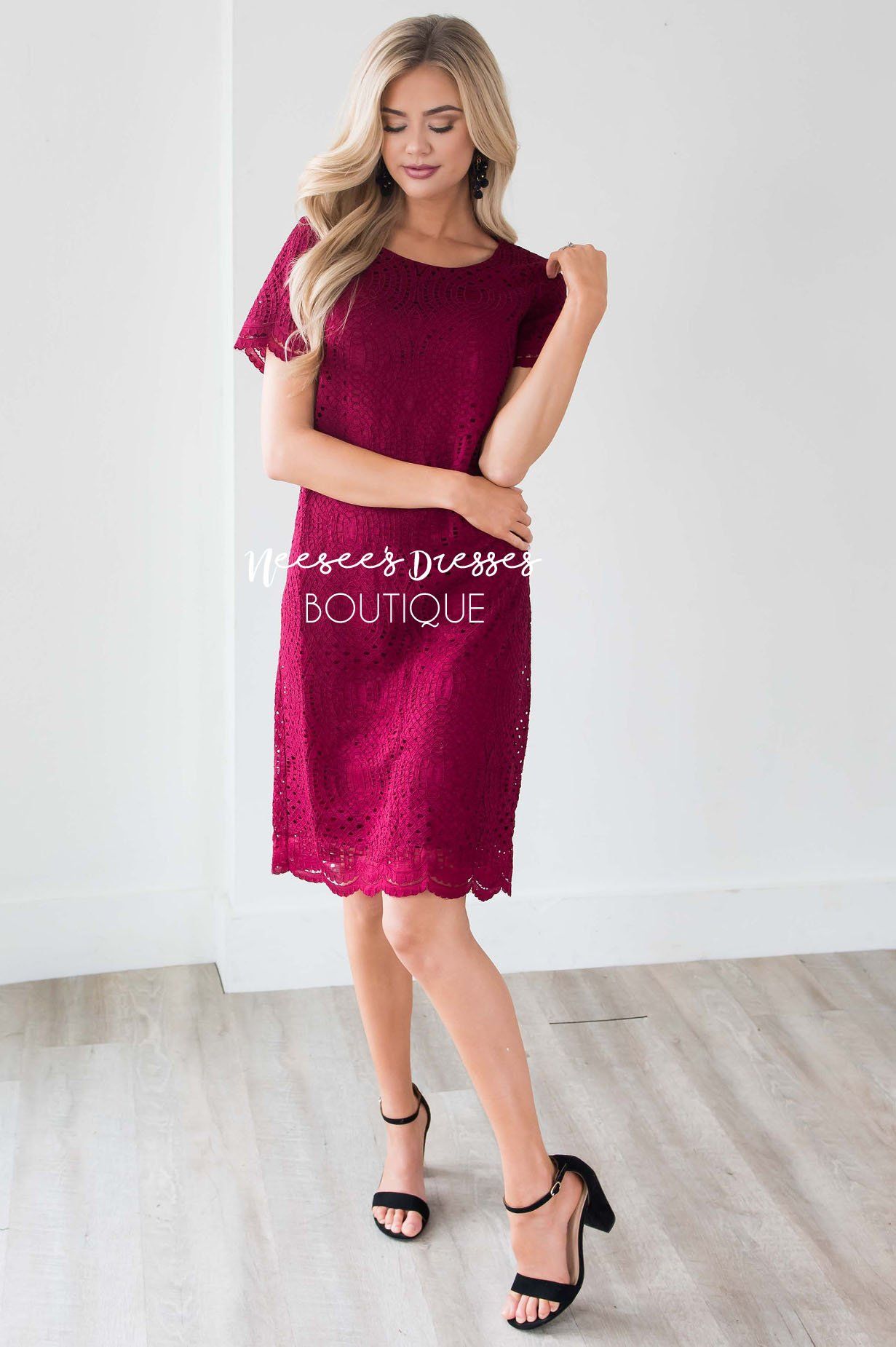 The Addison Modest Dresses vendor-unknown