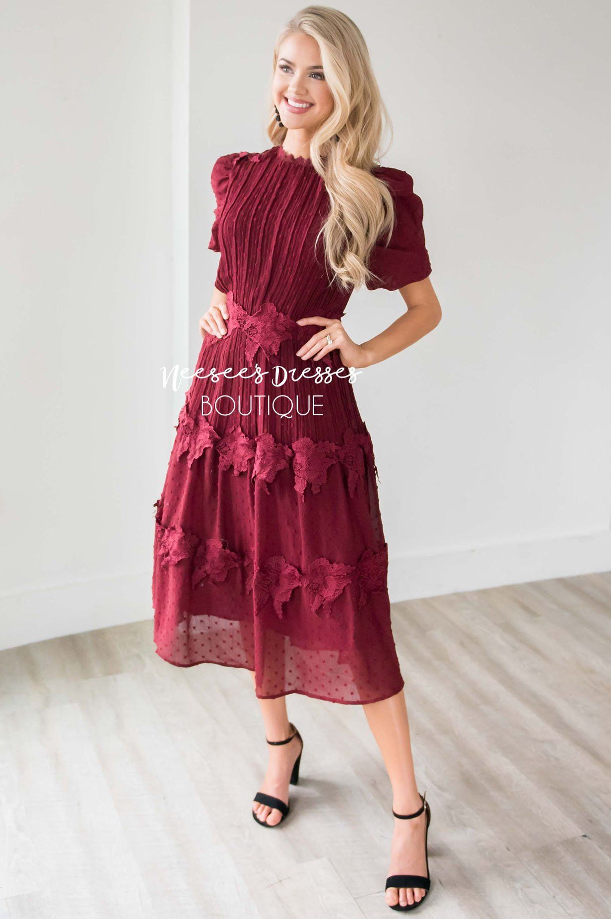 The Ashton Modest Dresses vendor-unknown