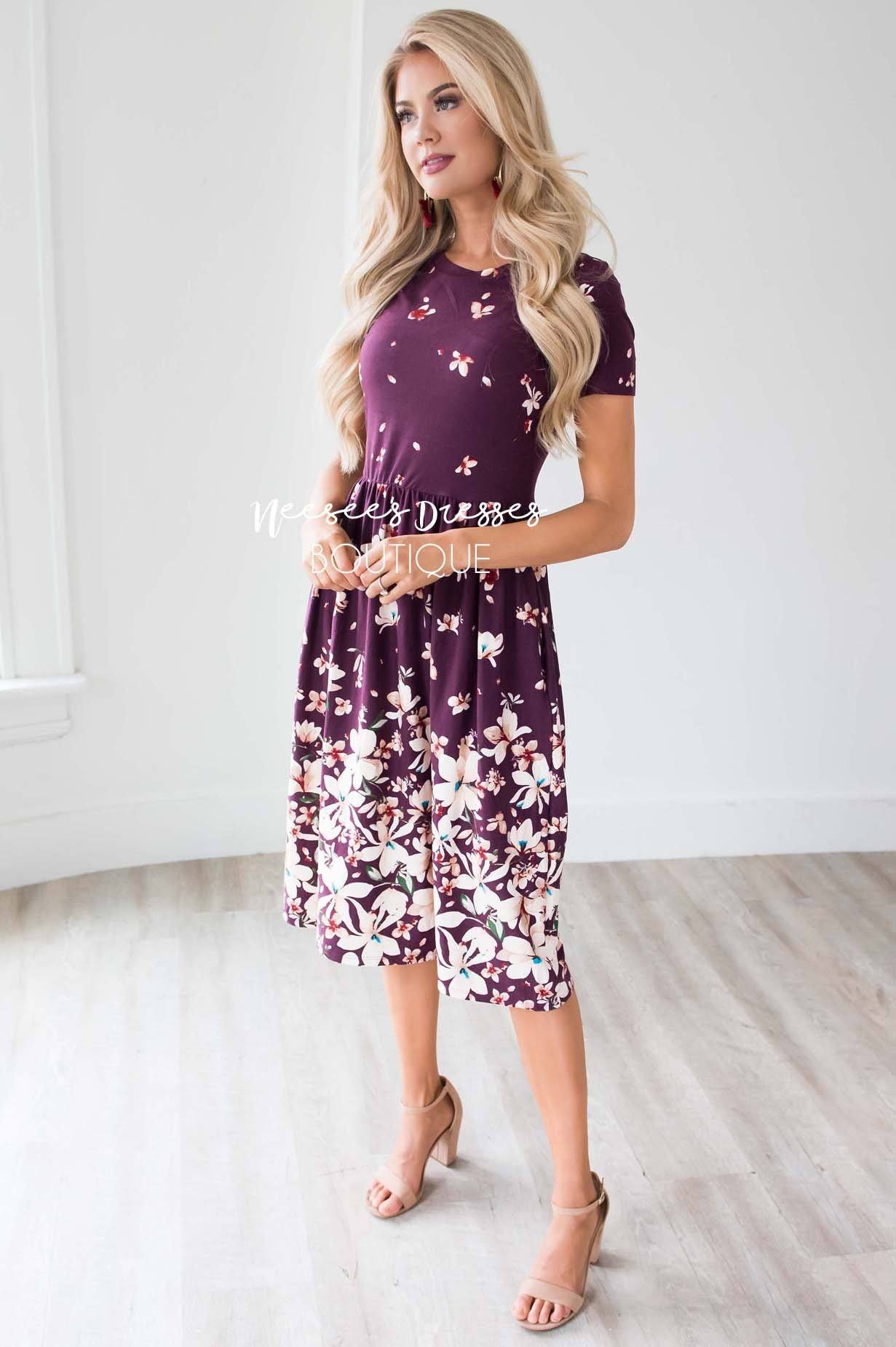 The Annie Modest Dresses vendor-unknown