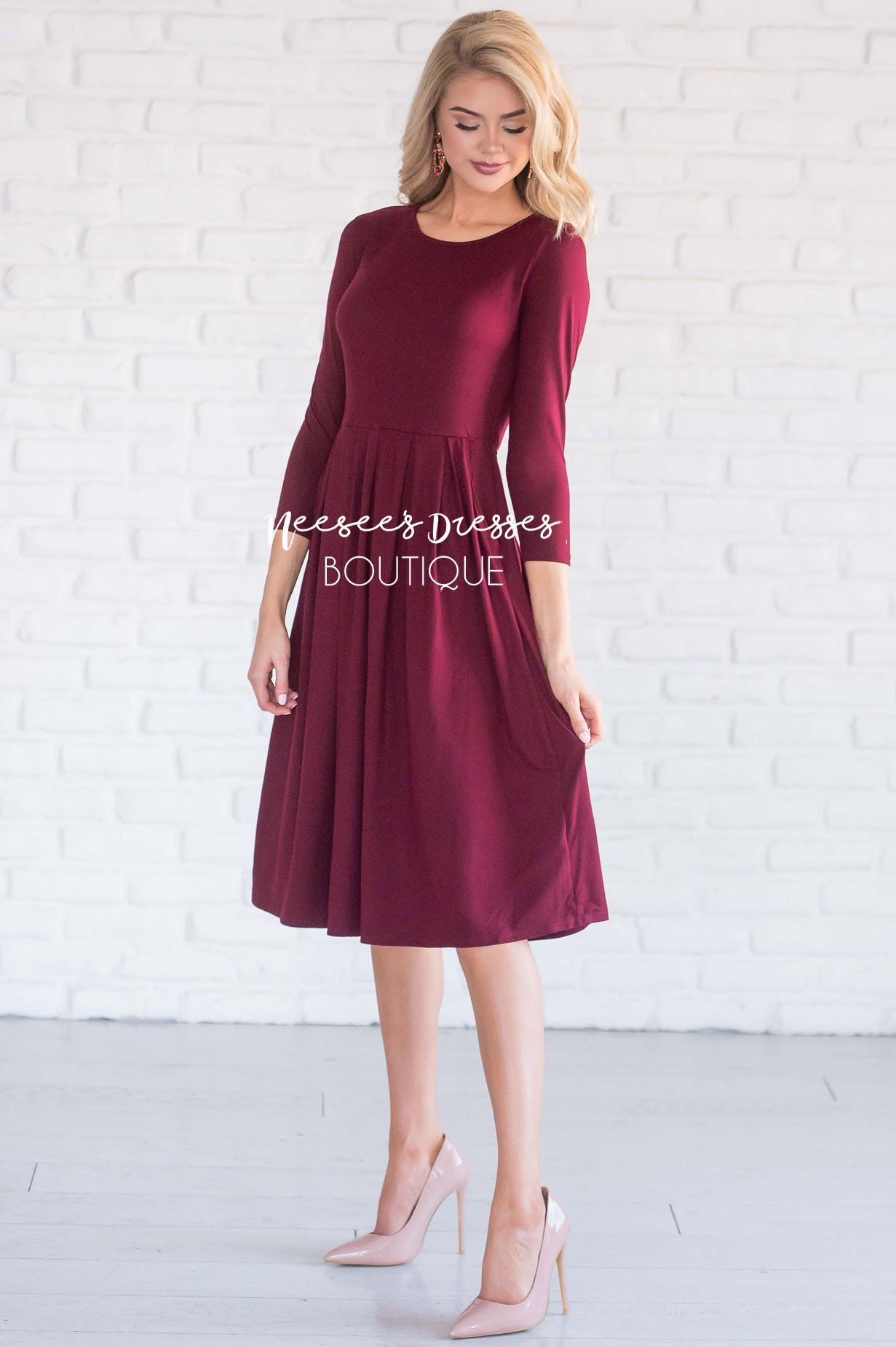 The Devri Modest Dresses vendor-unknown