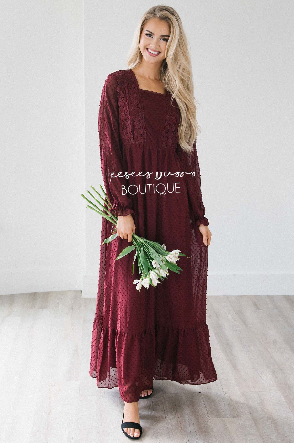 The Amberly Modest Dresses vendor-unknown