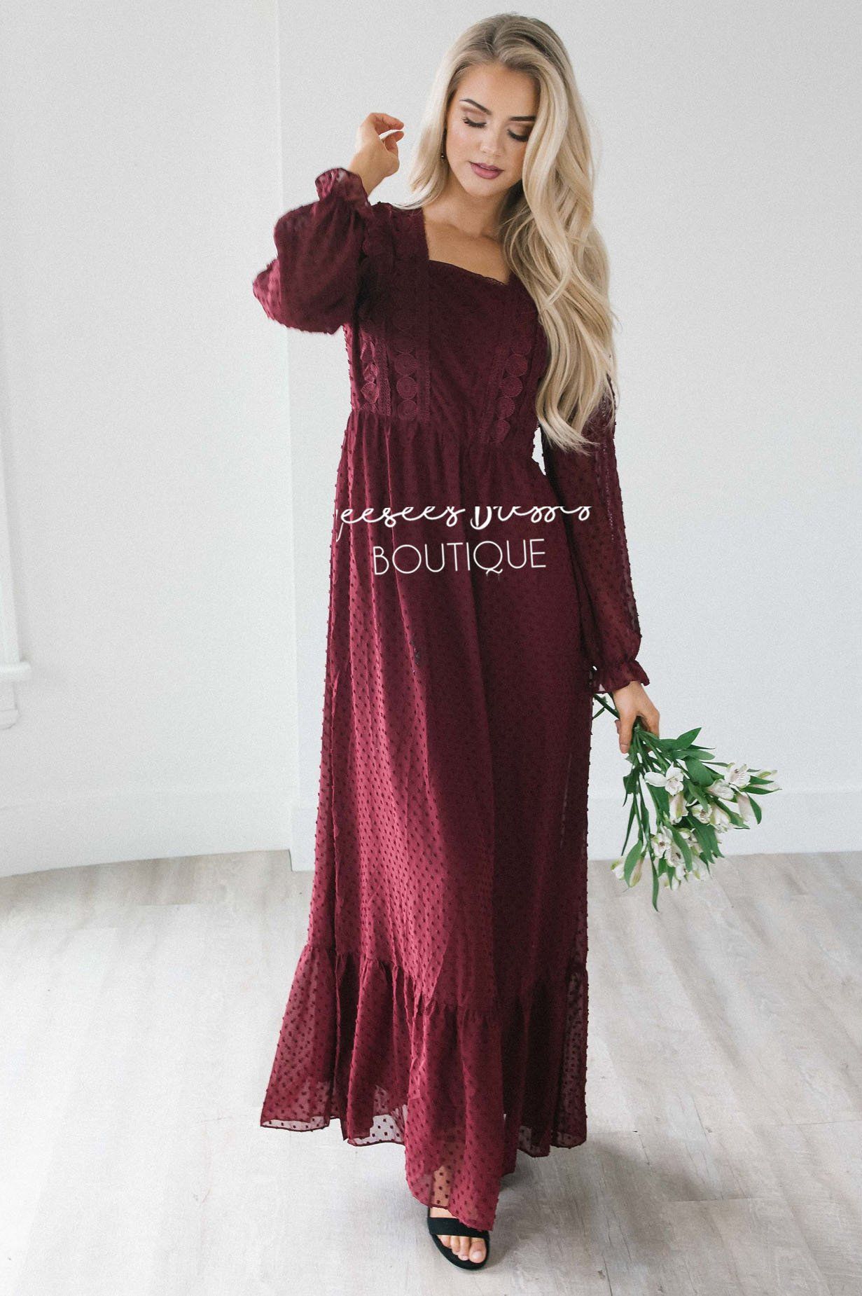 The Amberly Modest Dresses vendor-unknown
