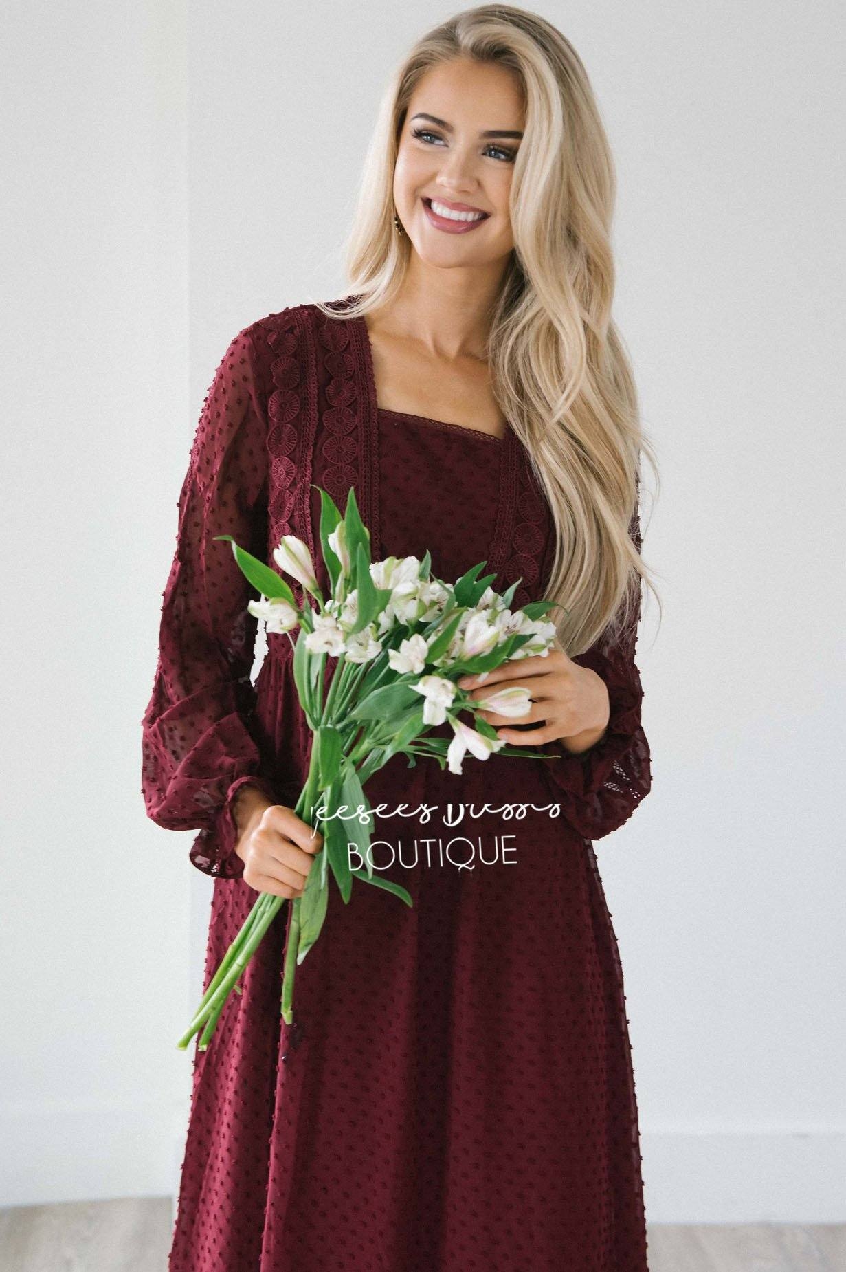 The Amberly Modest Dresses vendor-unknown