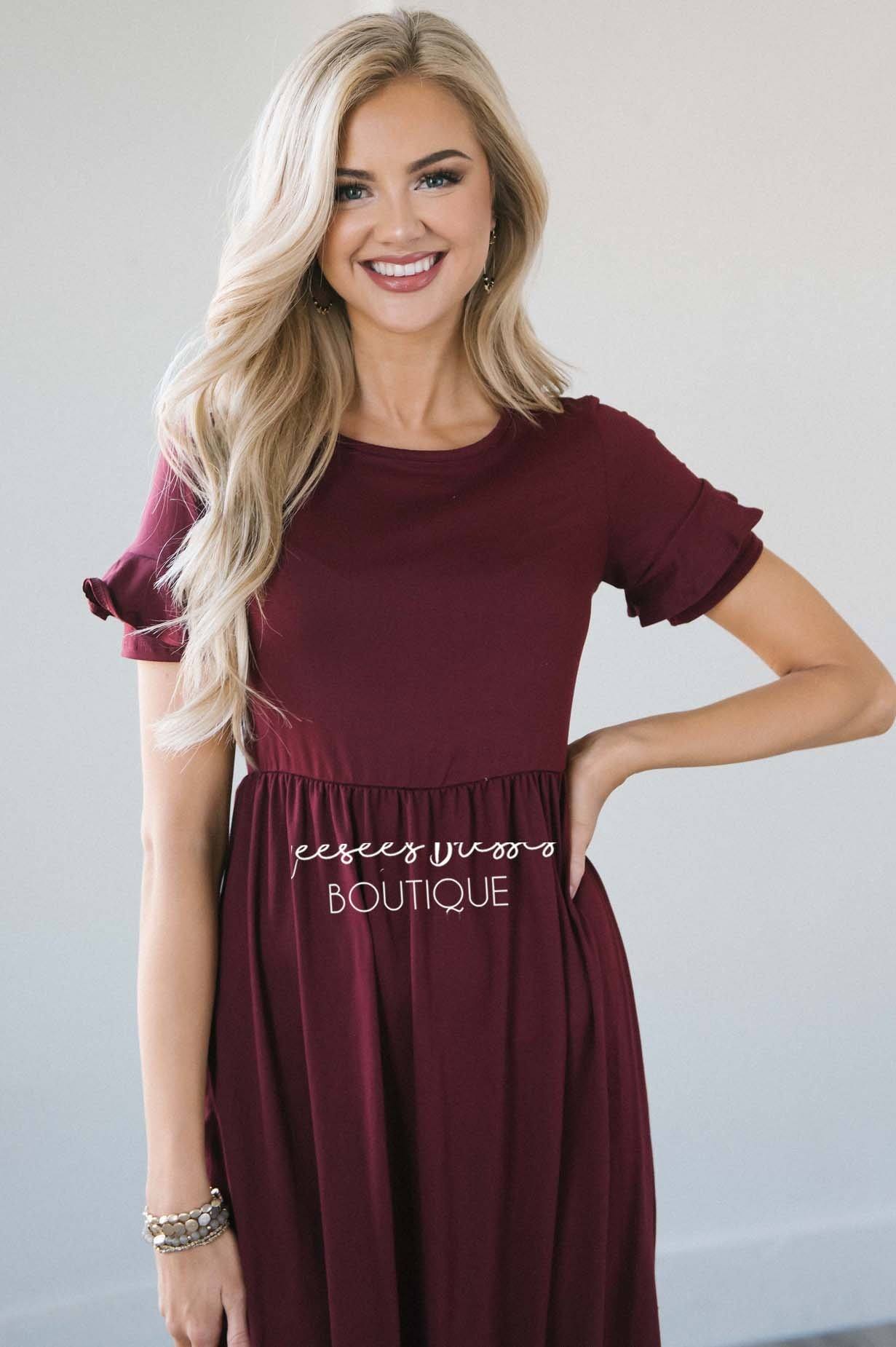 The Nessa Modest Dresses vendor-unknown