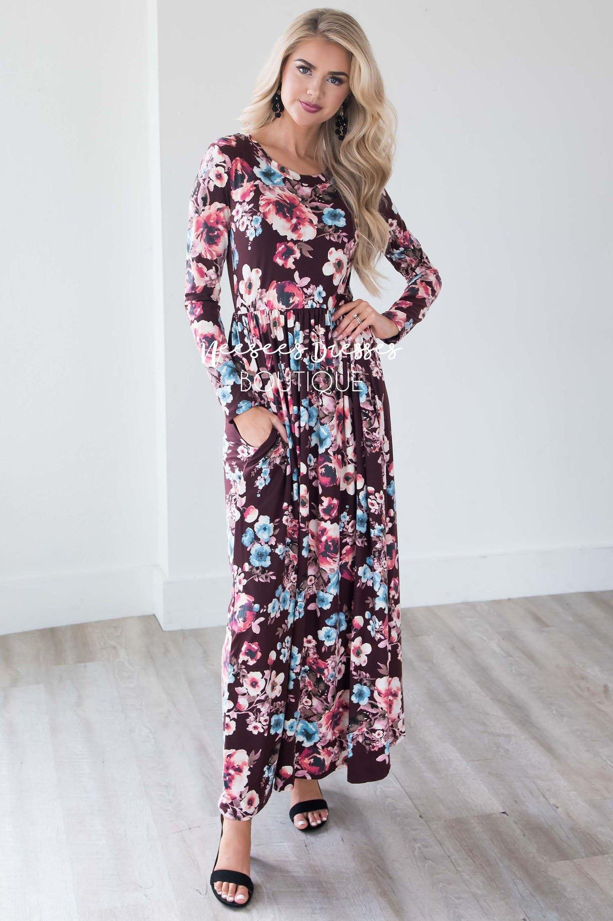 The Danni Modest Dresses vendor-unknown