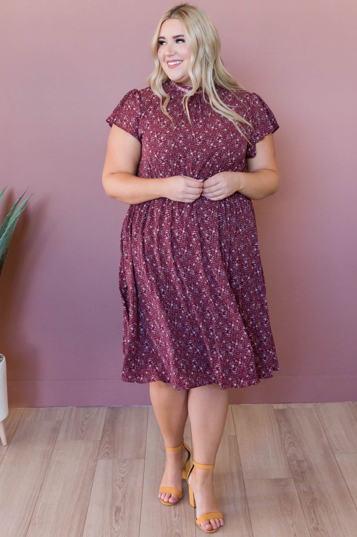 The Esther Modest Dresses vendor-unknown