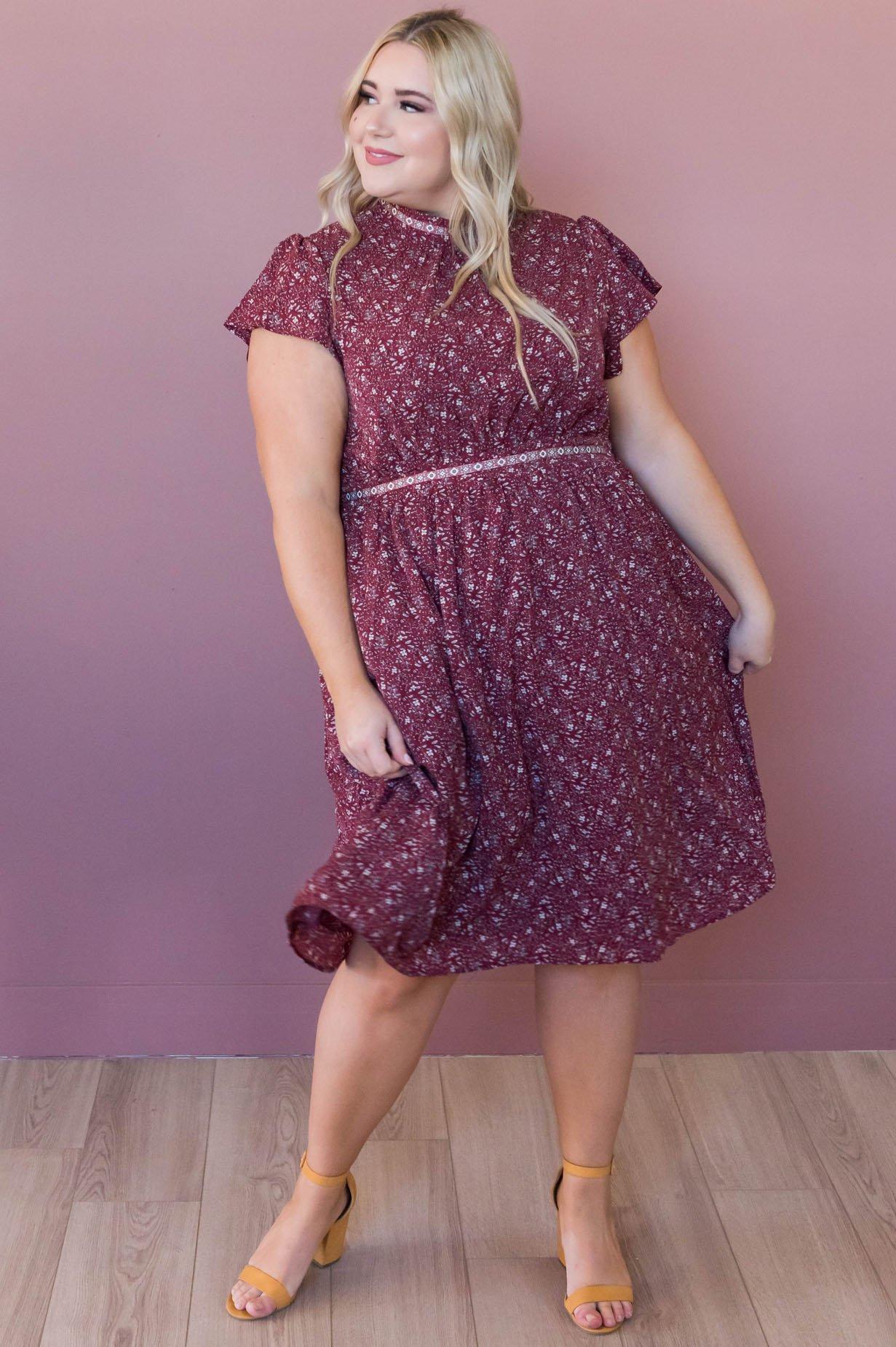 The Esther Modest Dresses vendor-unknown