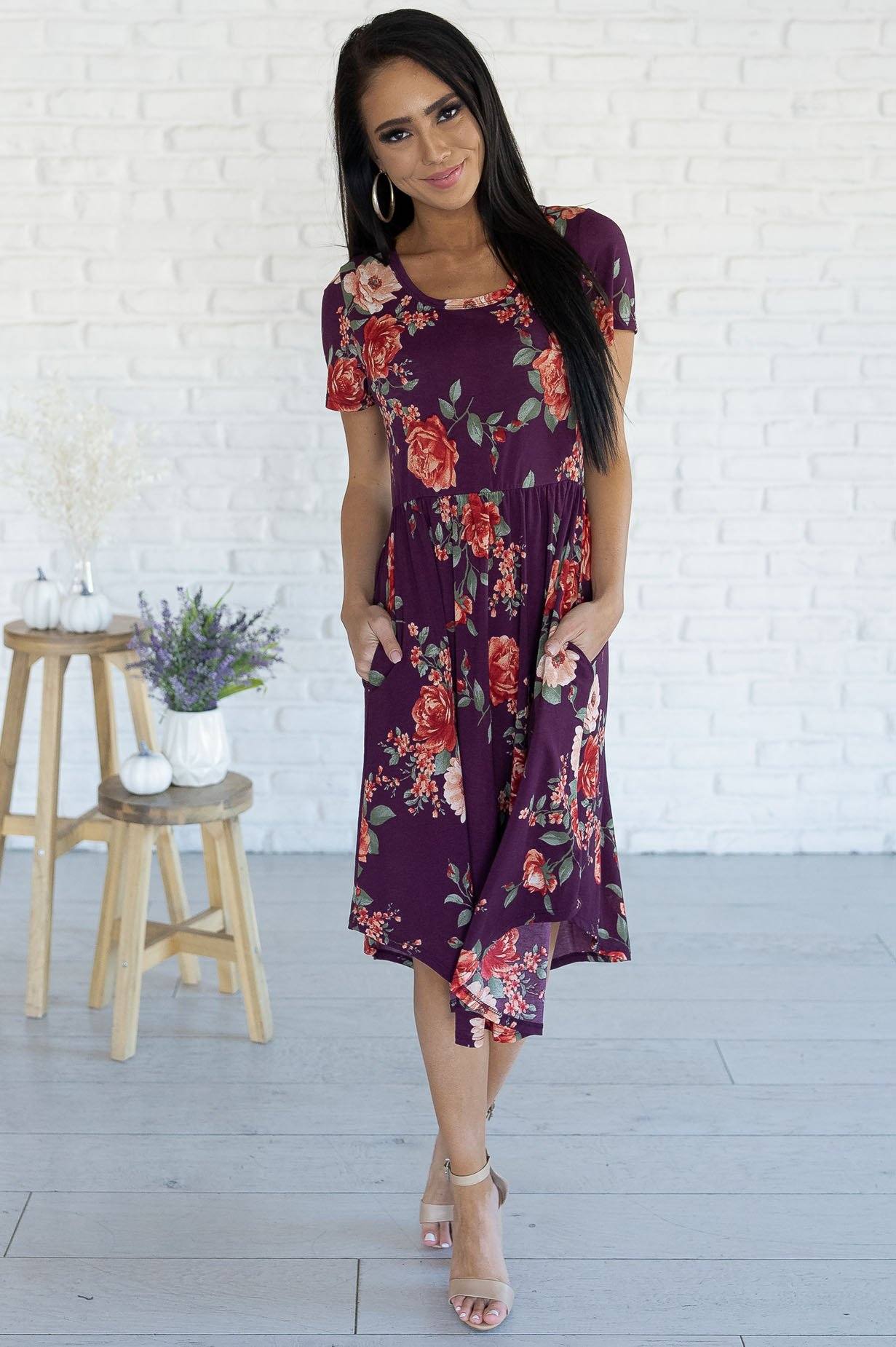 The Zamara Modest Dresses vendor-unknown