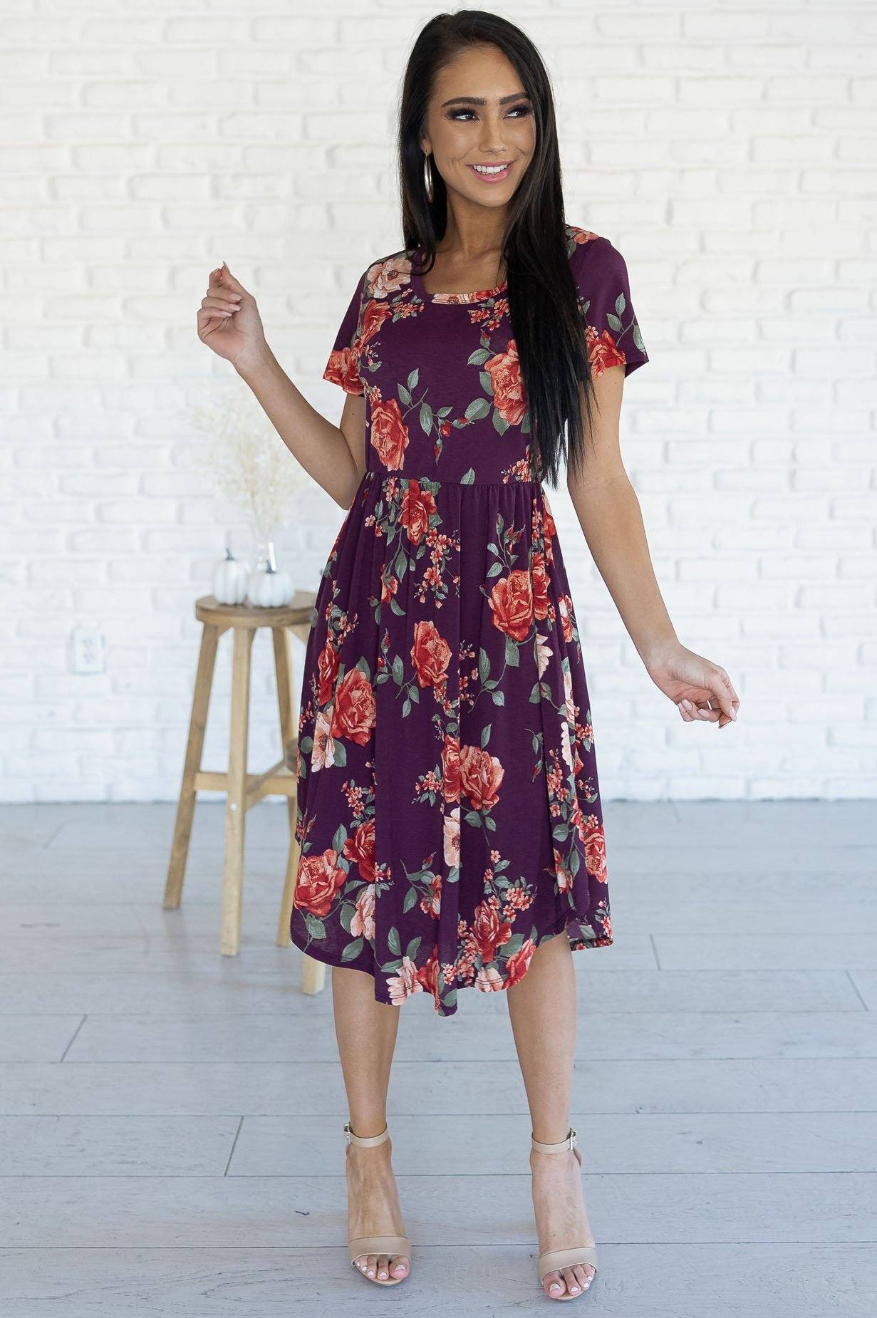 The Zamara Modest Dresses vendor-unknown