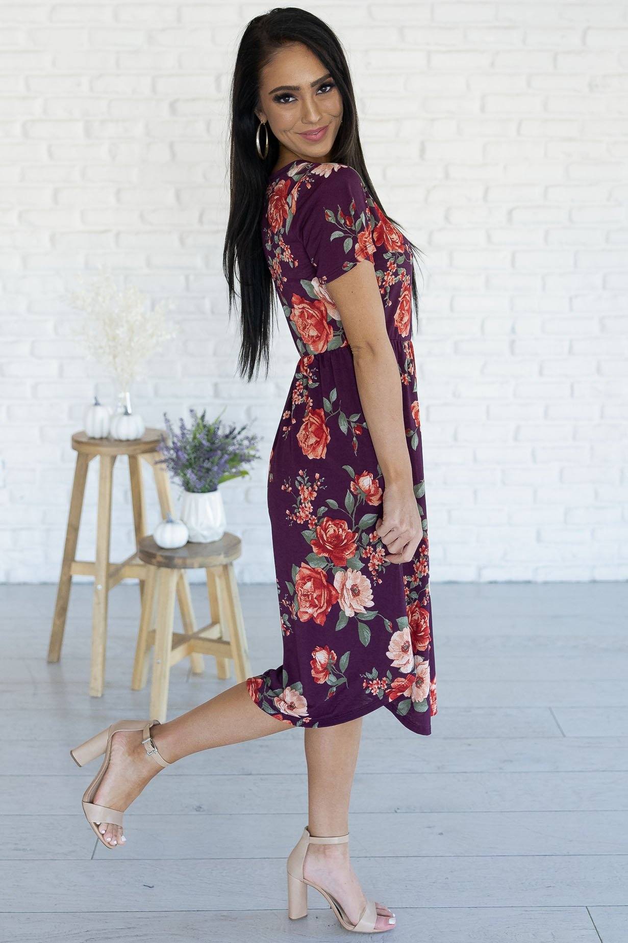 The Zamara Modest Dresses vendor-unknown