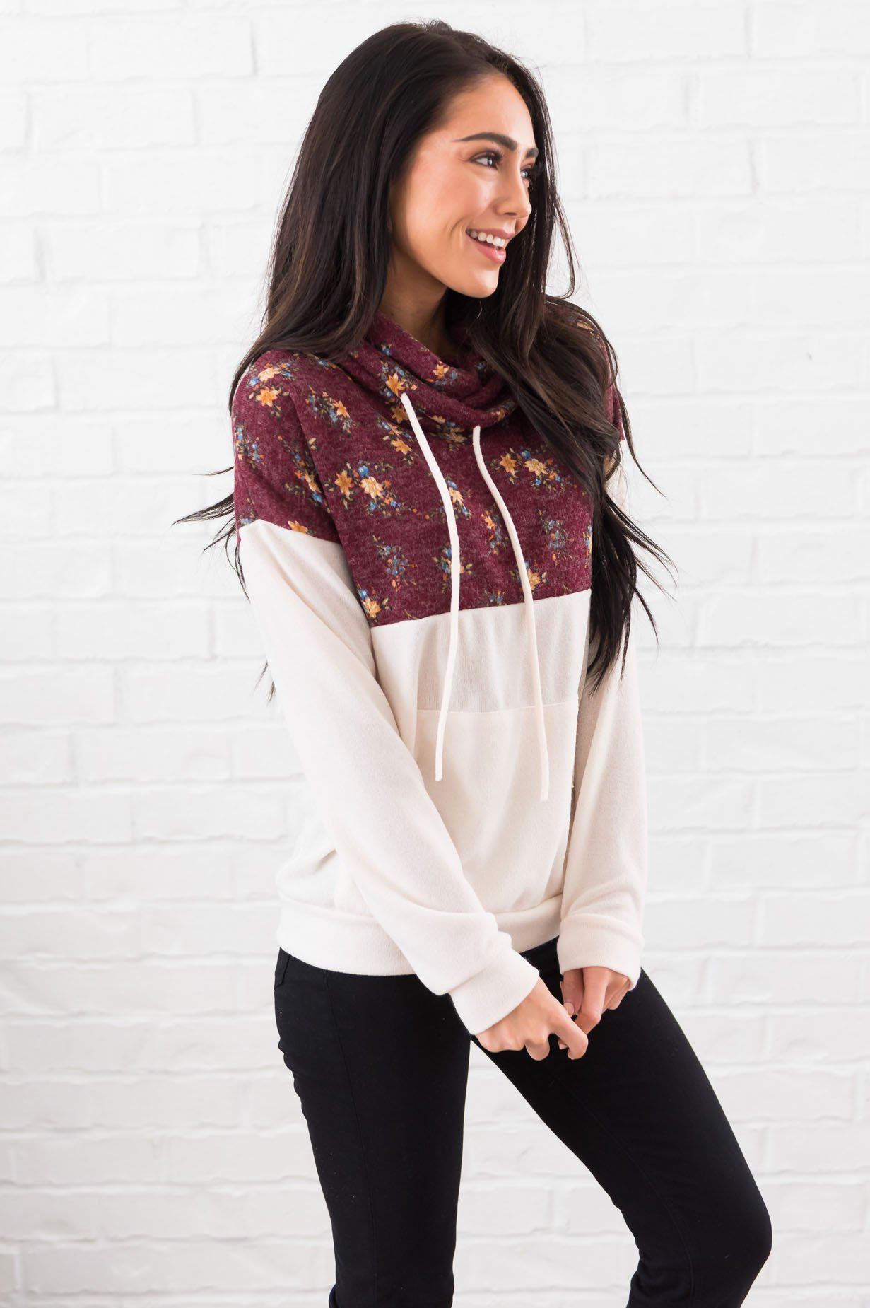 Hello There Modest Hoodie Modest Dresses vendor-unknown