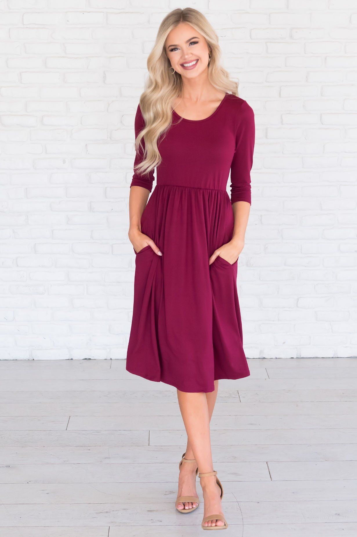 The Willow Modest Dresses vendor-unknown