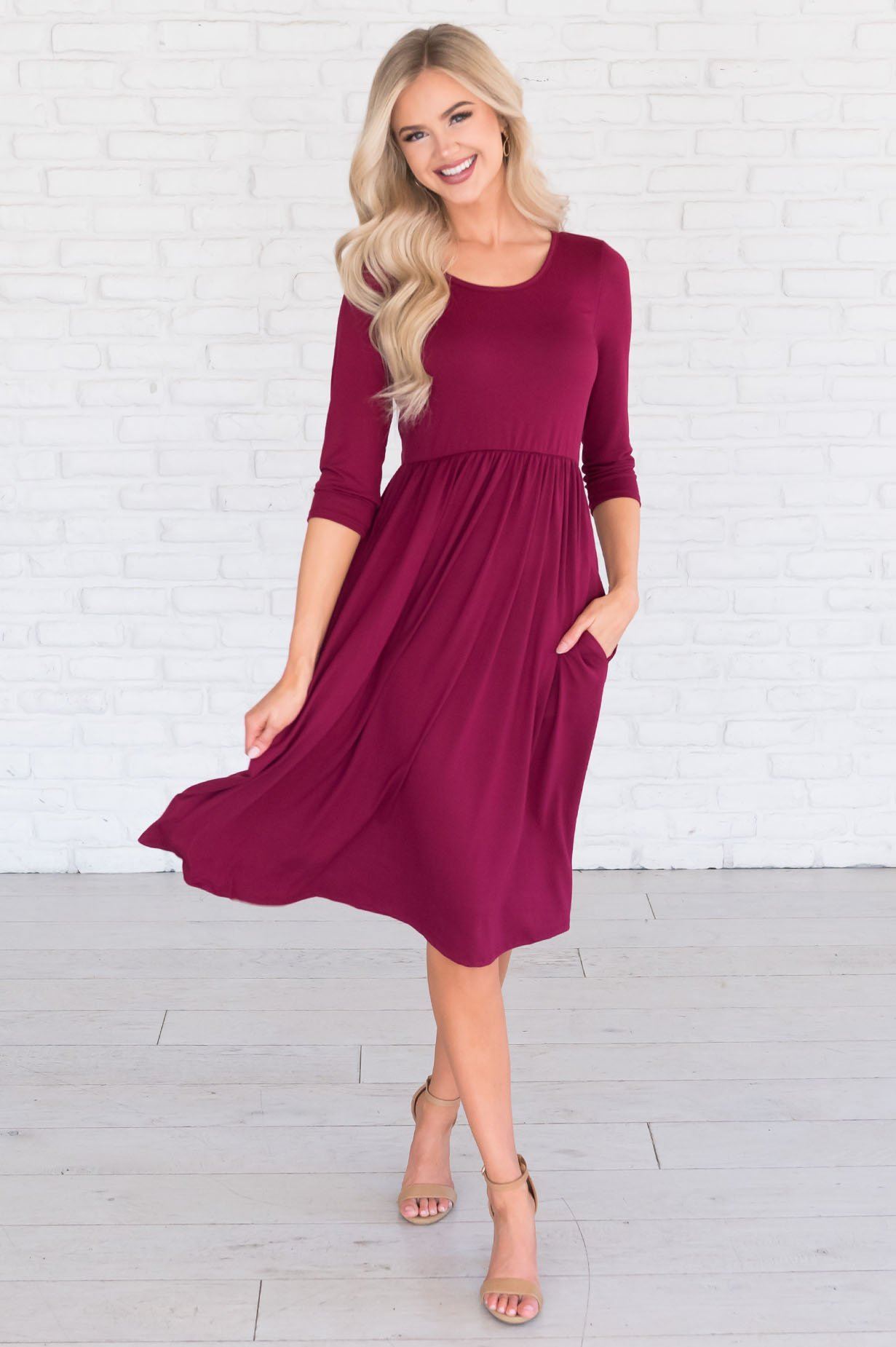 The Willow Modest Dresses vendor-unknown