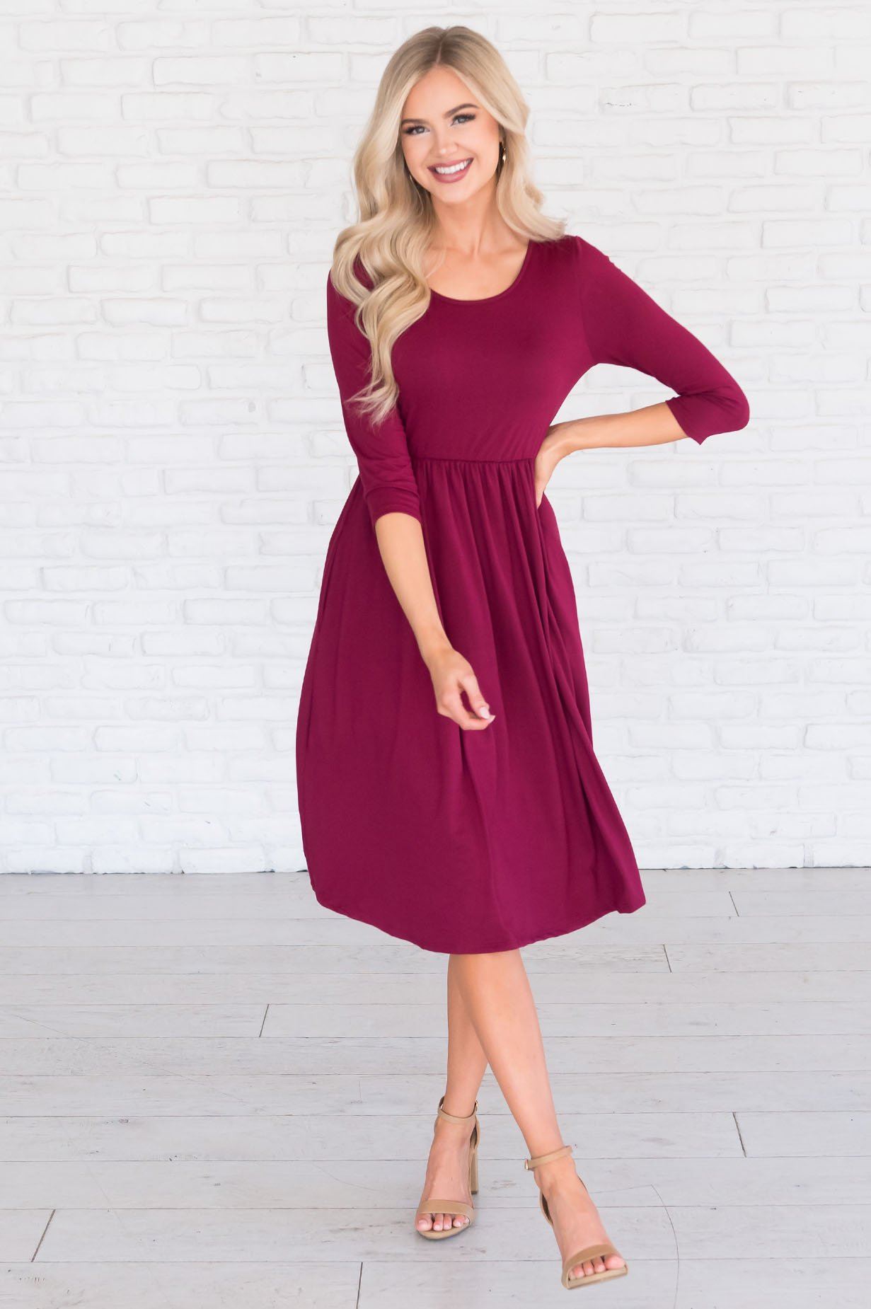 The Willow Modest Dresses vendor-unknown