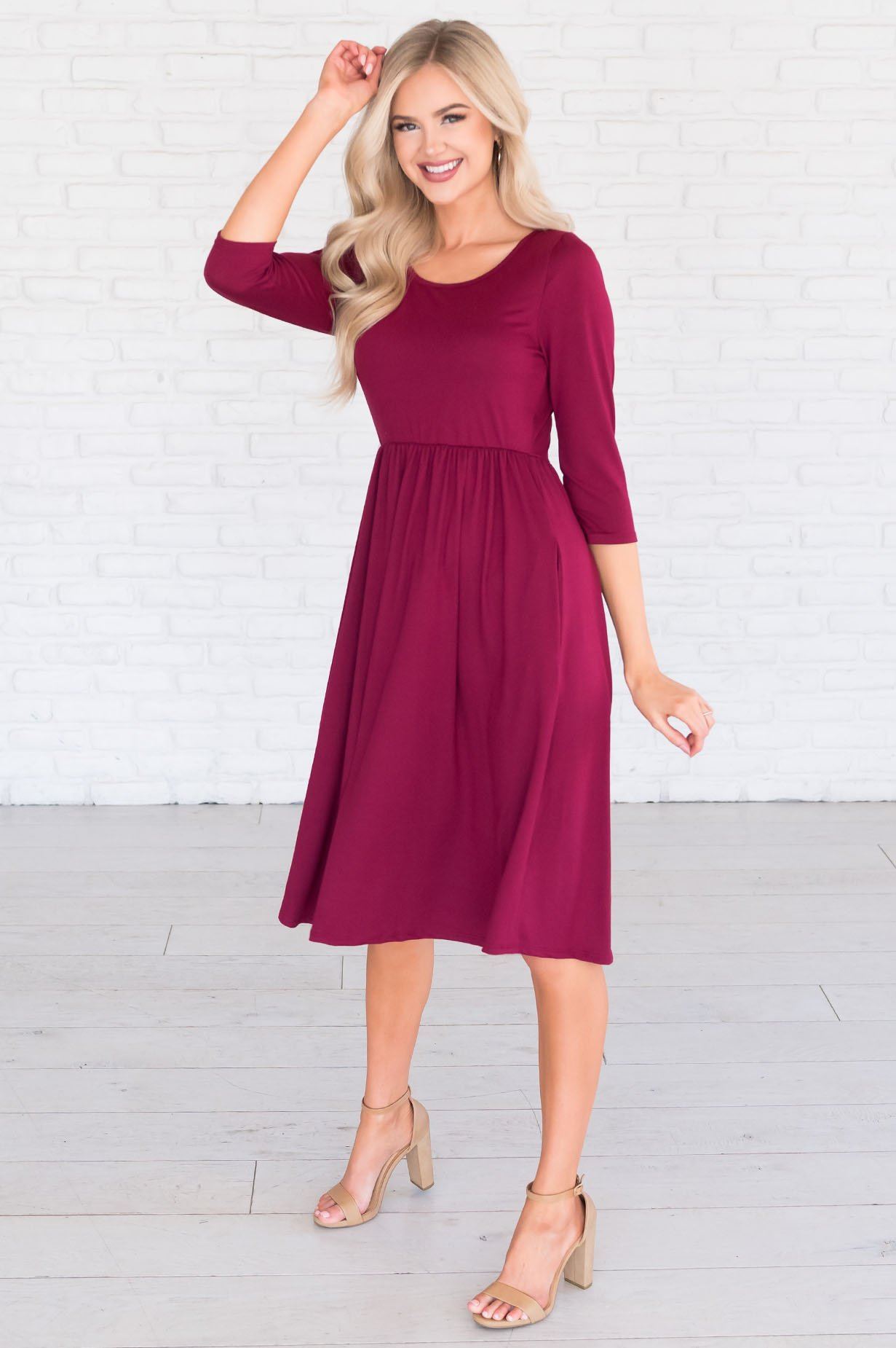 The Willow Modest Dresses vendor-unknown