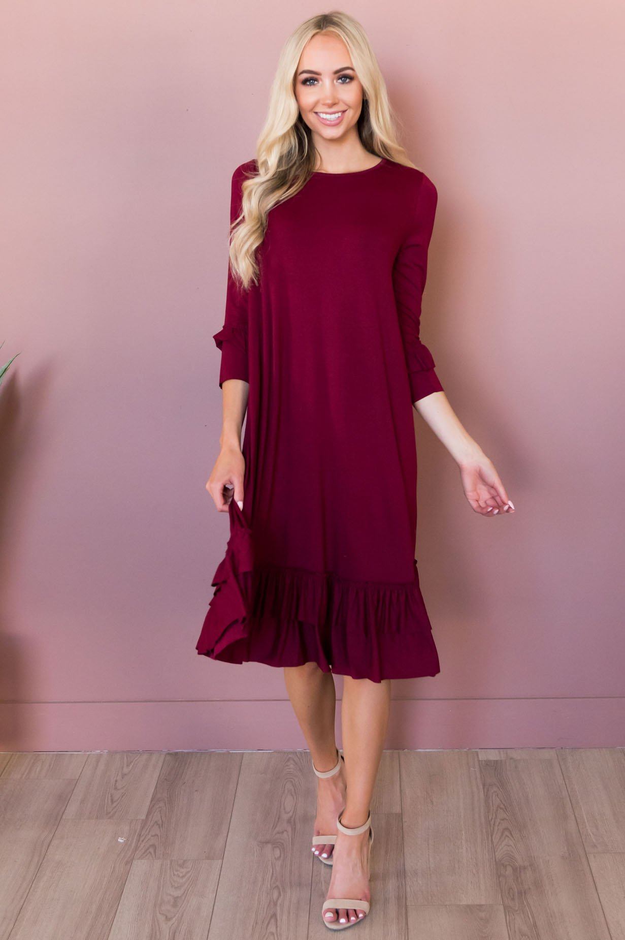 The Laree Modest Dresses vendor-unknown