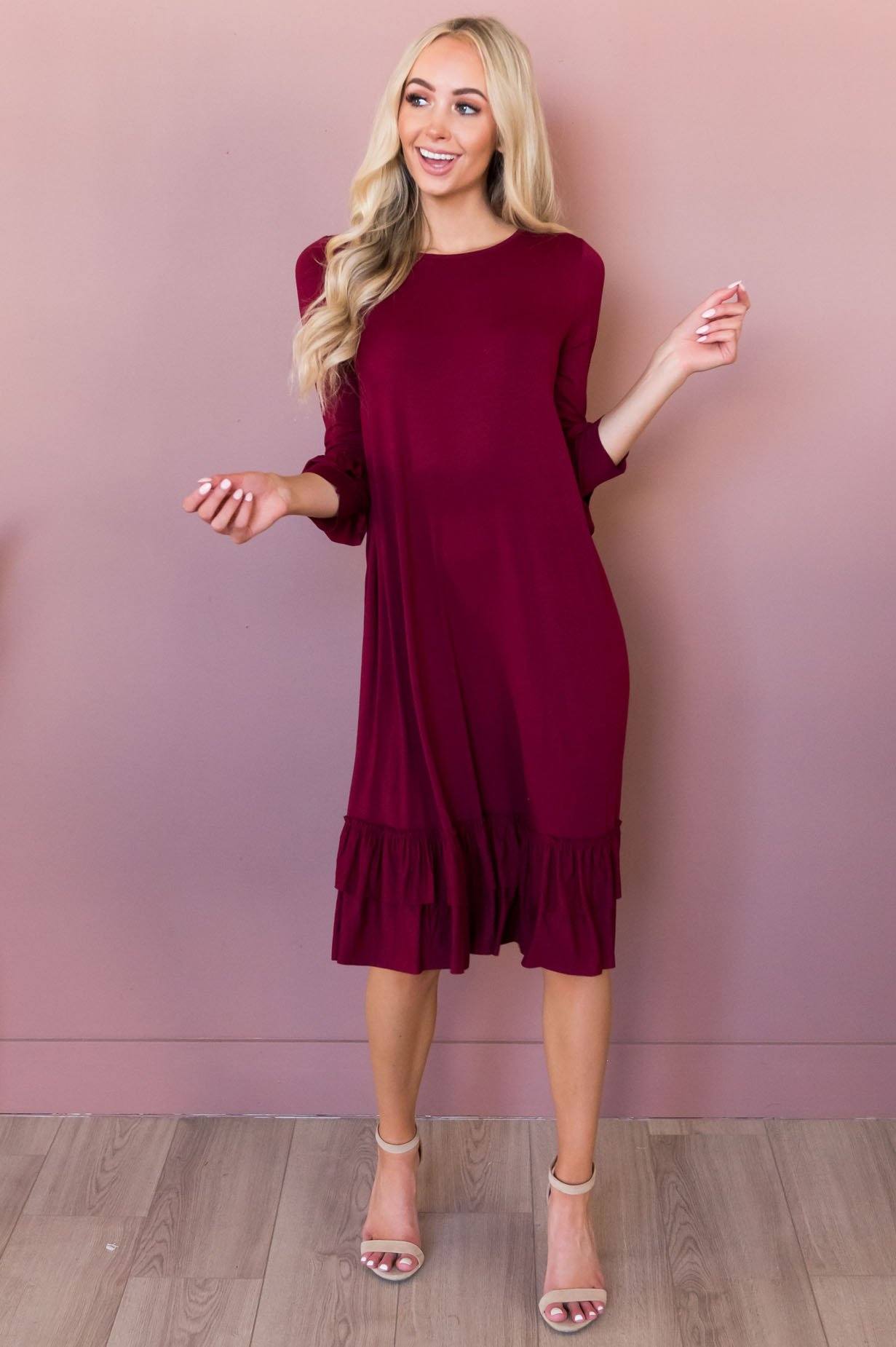 The Laree Modest Dresses vendor-unknown