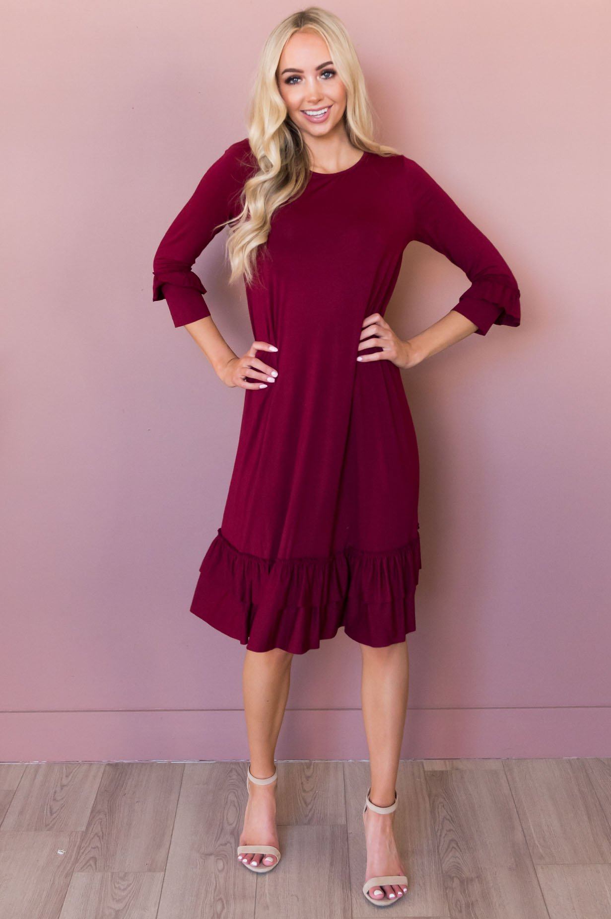 The Laree Modest Dresses vendor-unknown