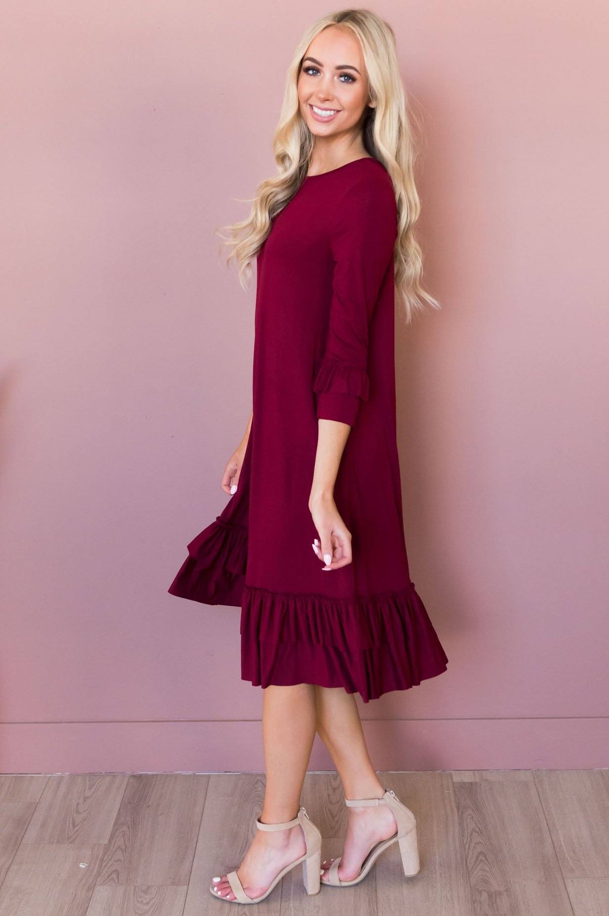 The Laree Modest Dresses vendor-unknown