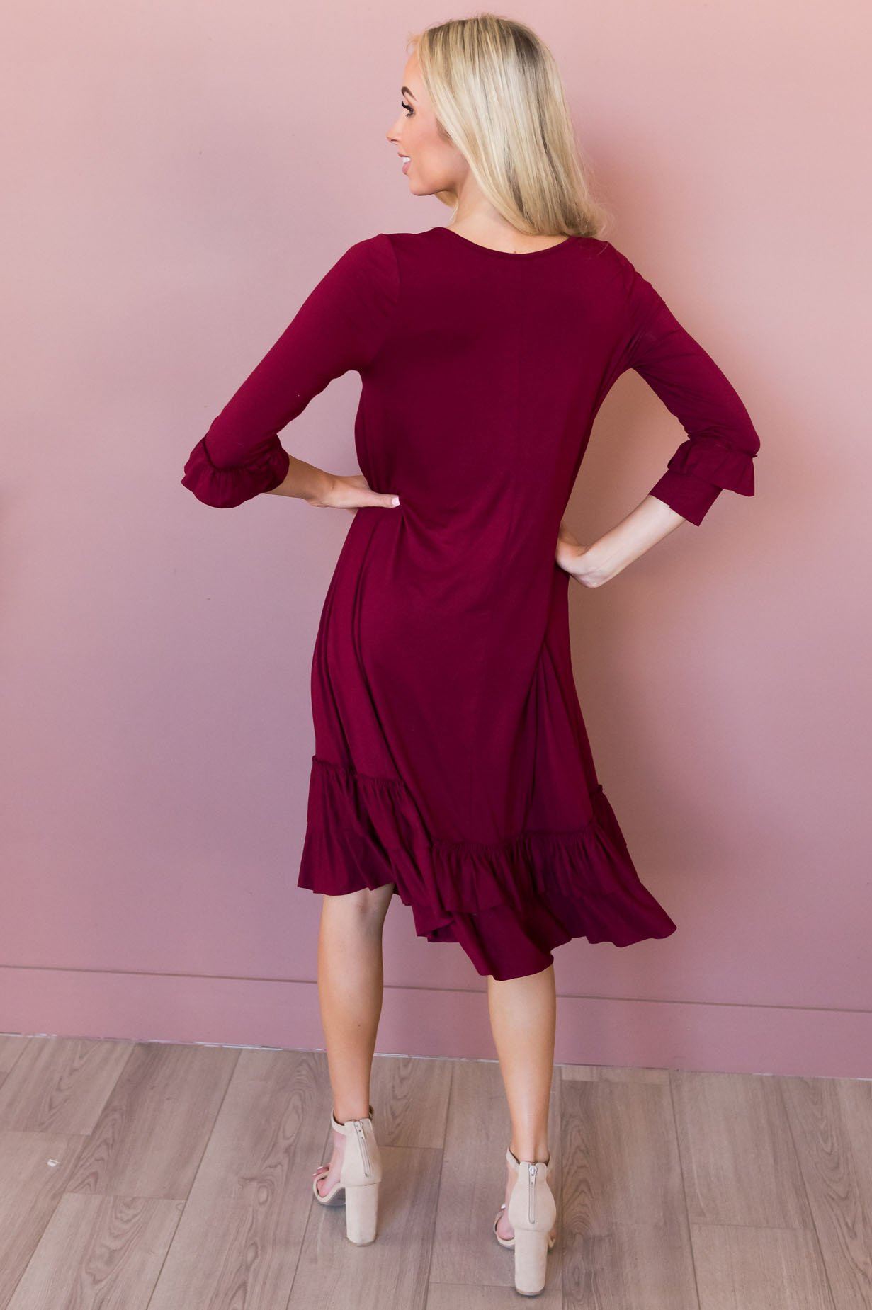 The Laree Modest Dresses vendor-unknown