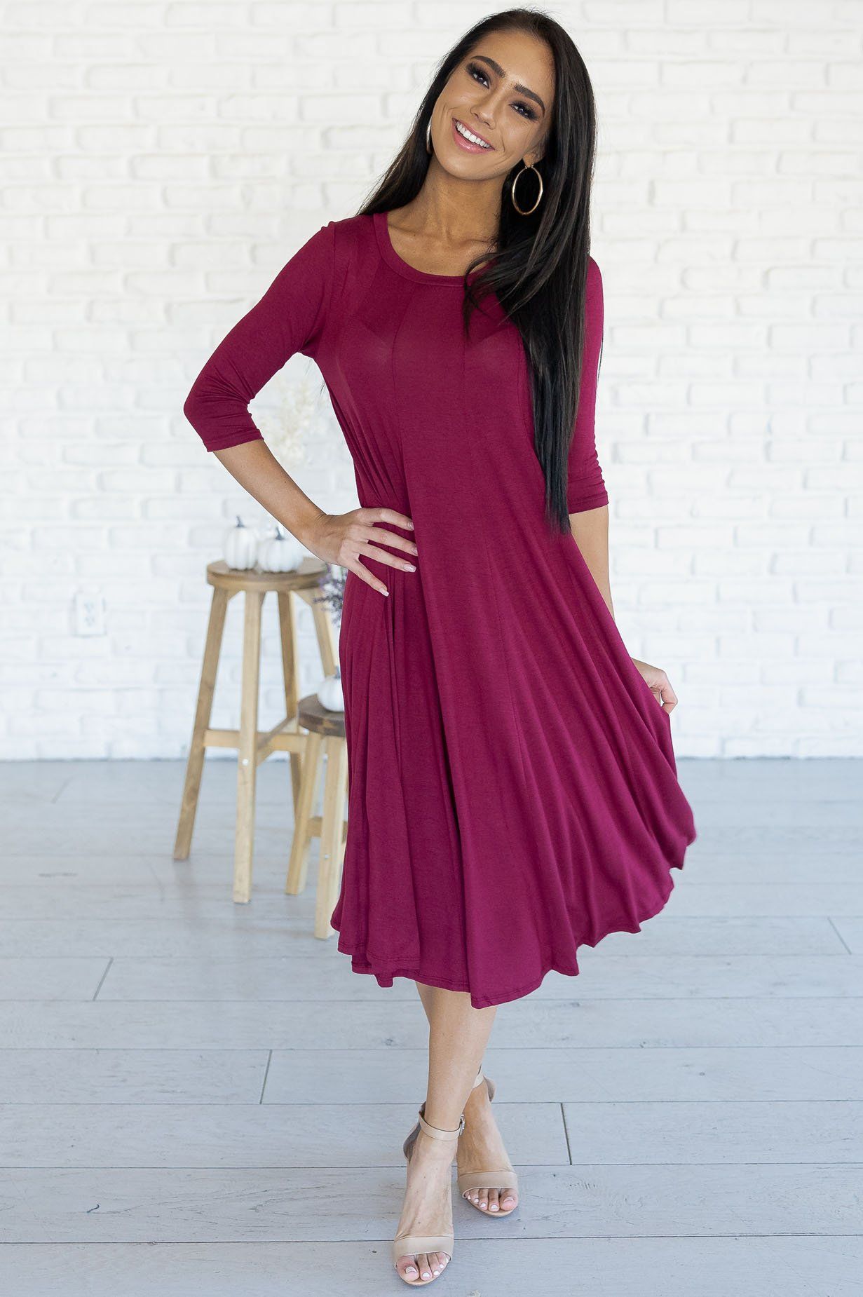 The Shannan Modest Dresses vendor-unknown