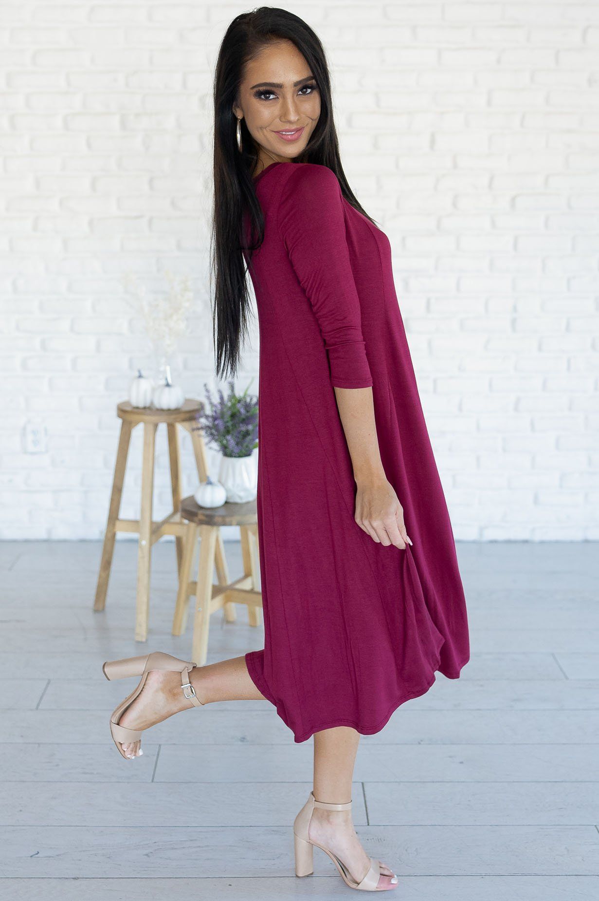 The Shannan Modest Dresses vendor-unknown