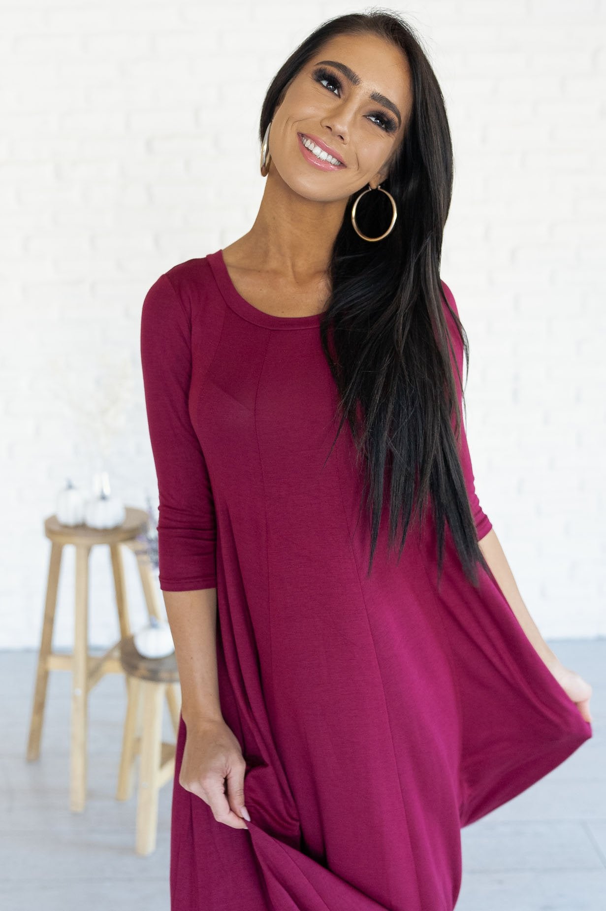 The Shannan Modest Dresses vendor-unknown