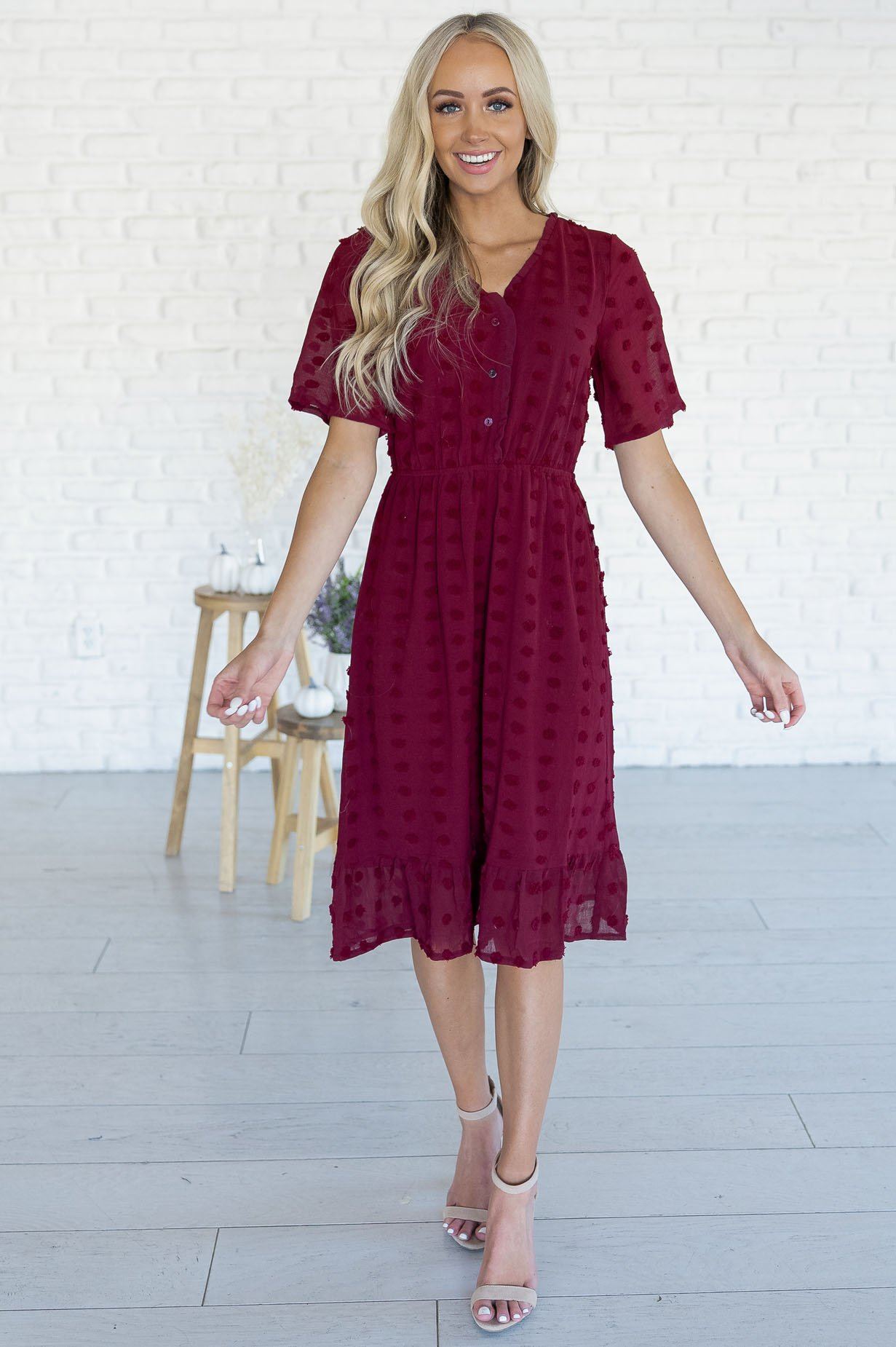 The Devin Modest Dresses vendor-unknown